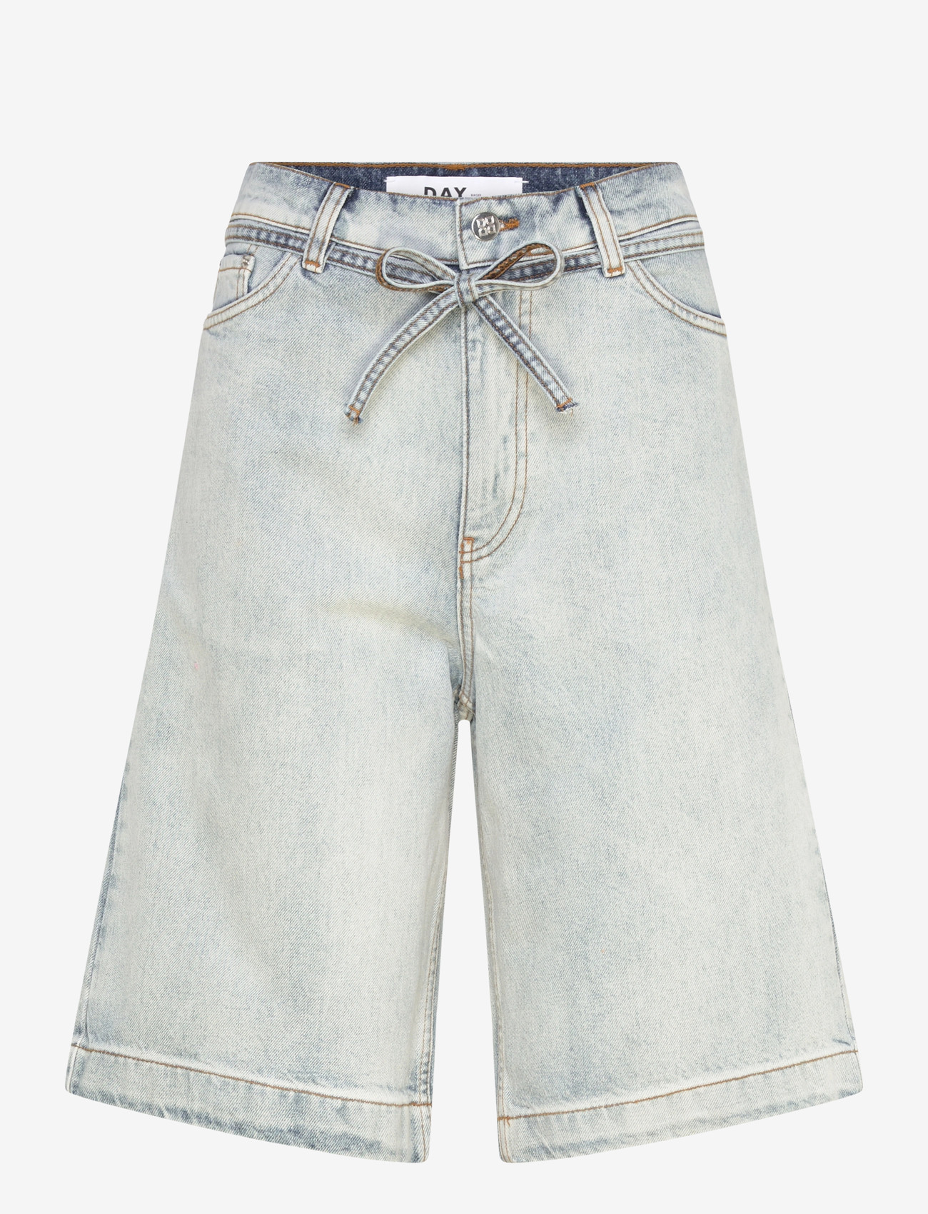 Day Birger et Mikkelsen - Elijah Shorts - Light Blue Washed - jorts - light blue - 1