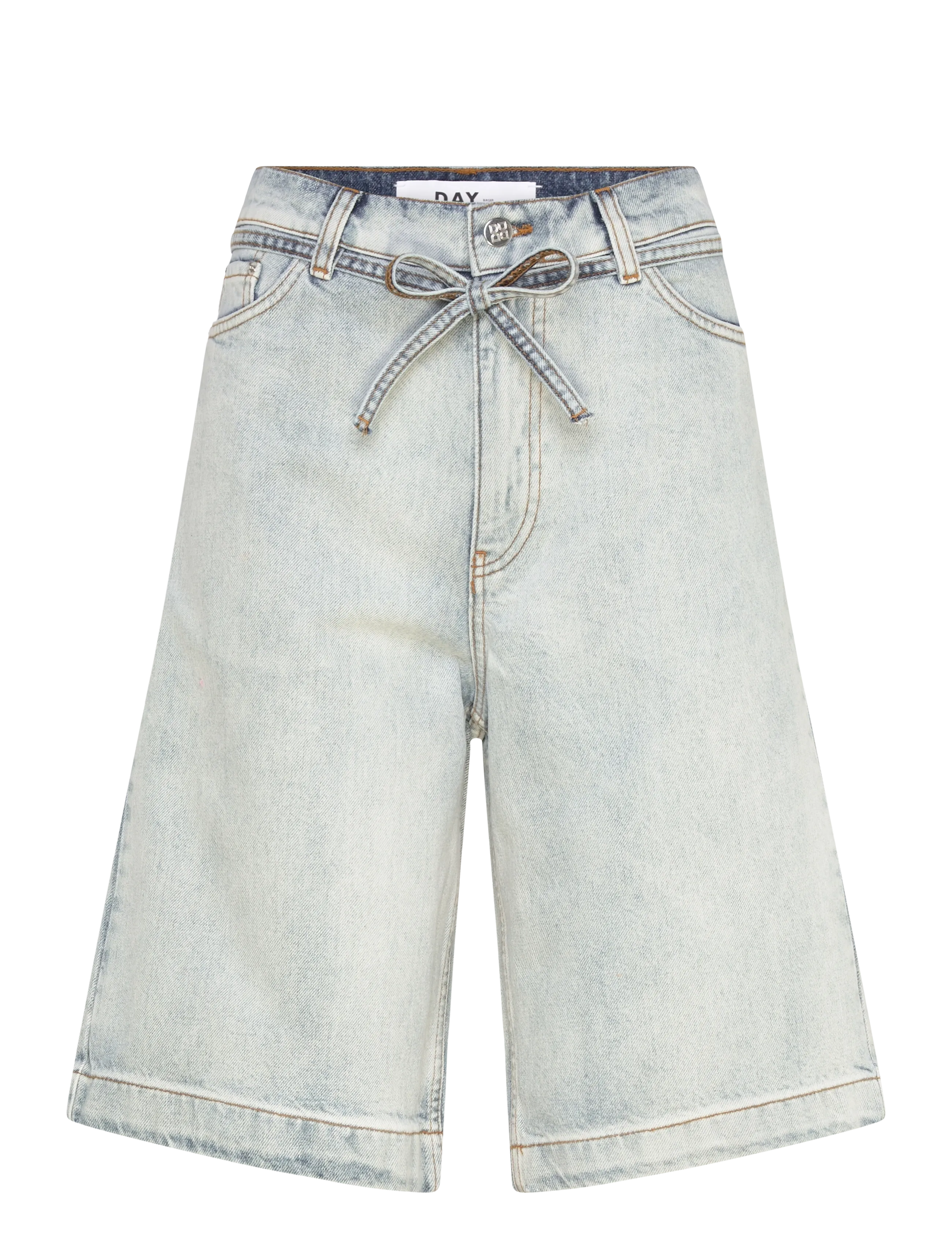 Day Birger et Mikkelsen Elijah Shorts - Light Blue Washed - Shorts - LIGHT BLUE / blue
