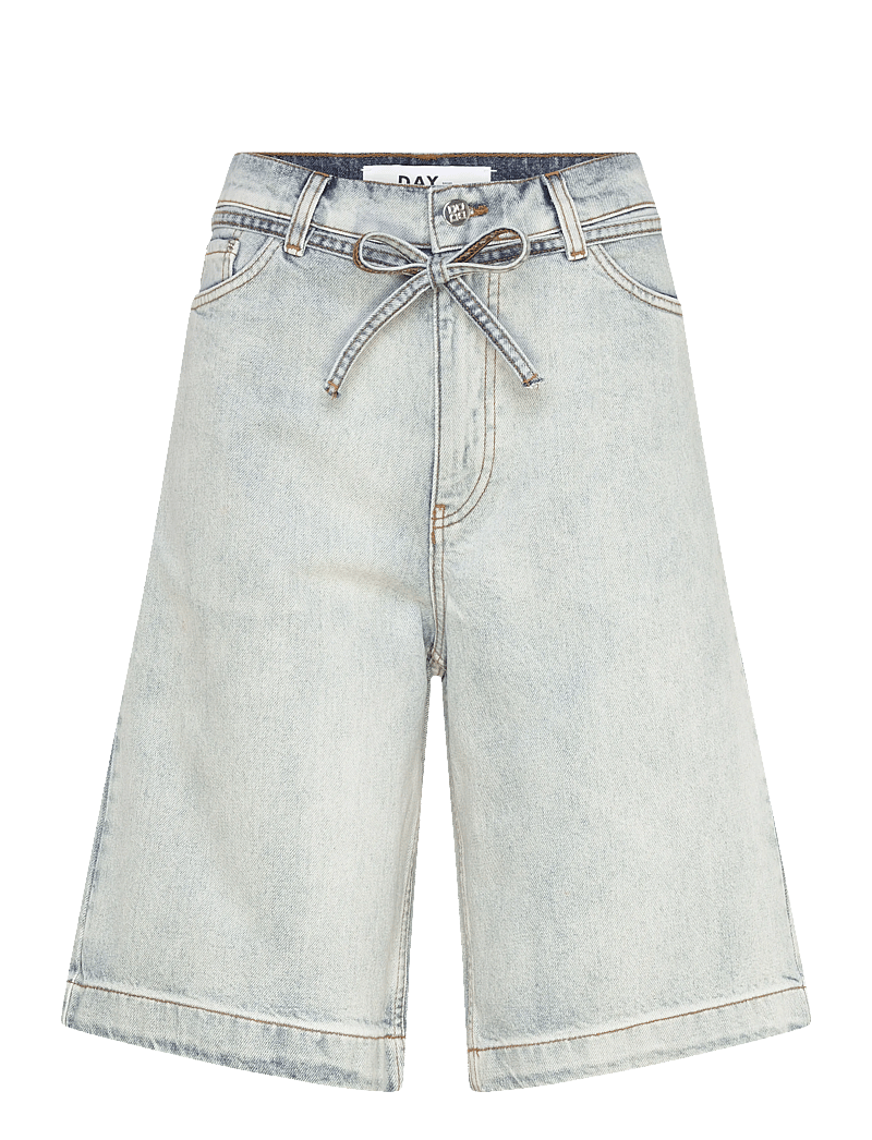 Day Birger et Mikkelsen - Elijah Shorts - Light Blue Washed - jorts - light blue - 1