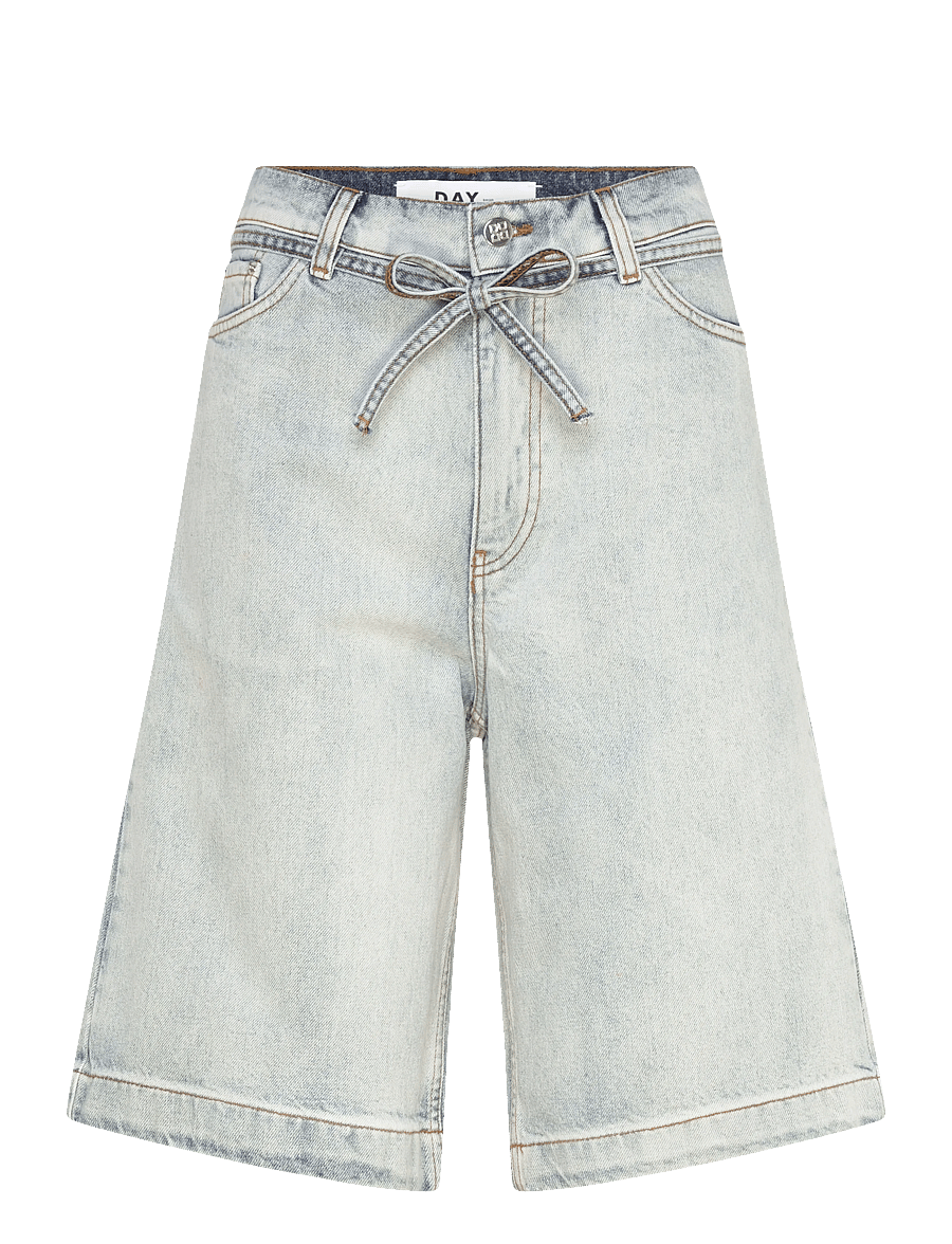 Day Birger et Mikkelsen - Elijah Shorts - Light Blue Washed - jeansshorts - light blue - 1