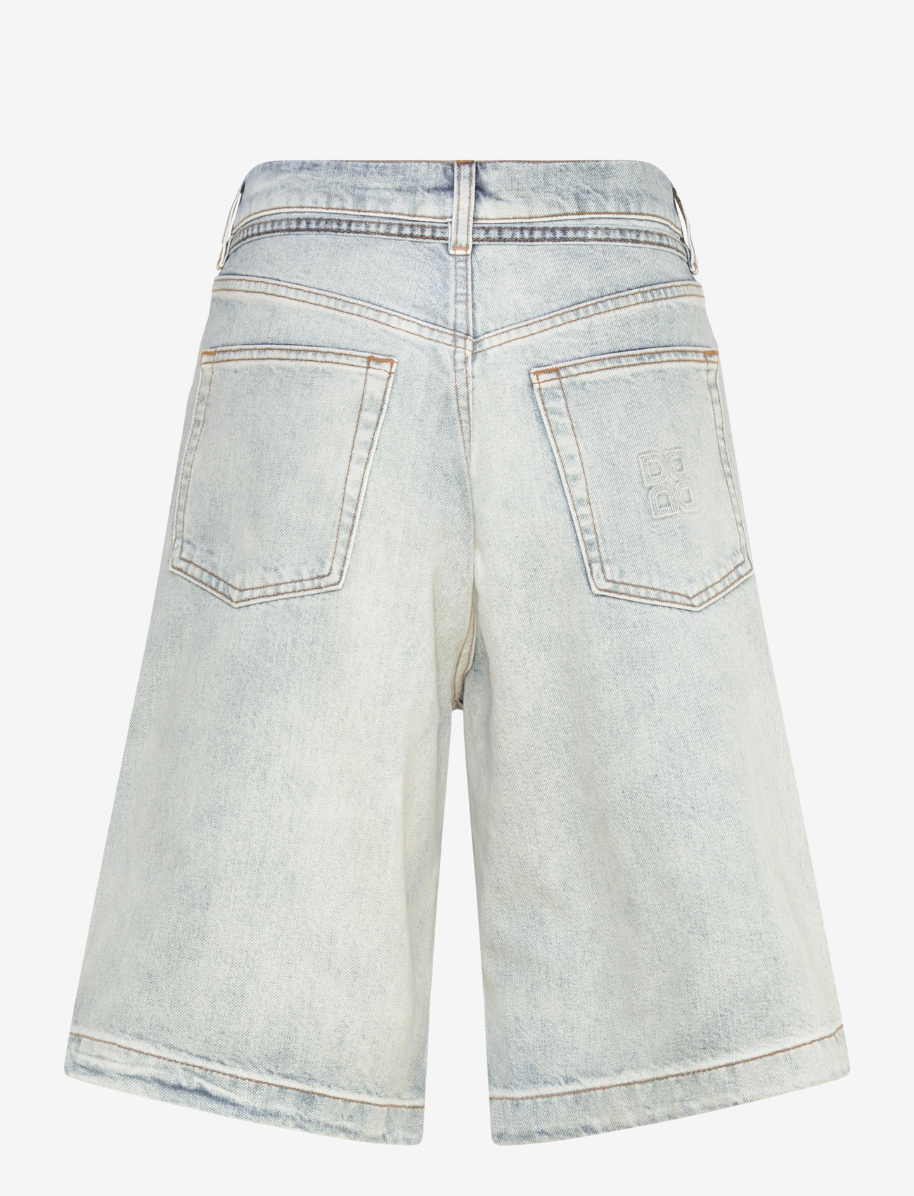 Day Birger et Mikkelsen - Elijah Shorts - Light Blue Washed - jorts - light blue - 2