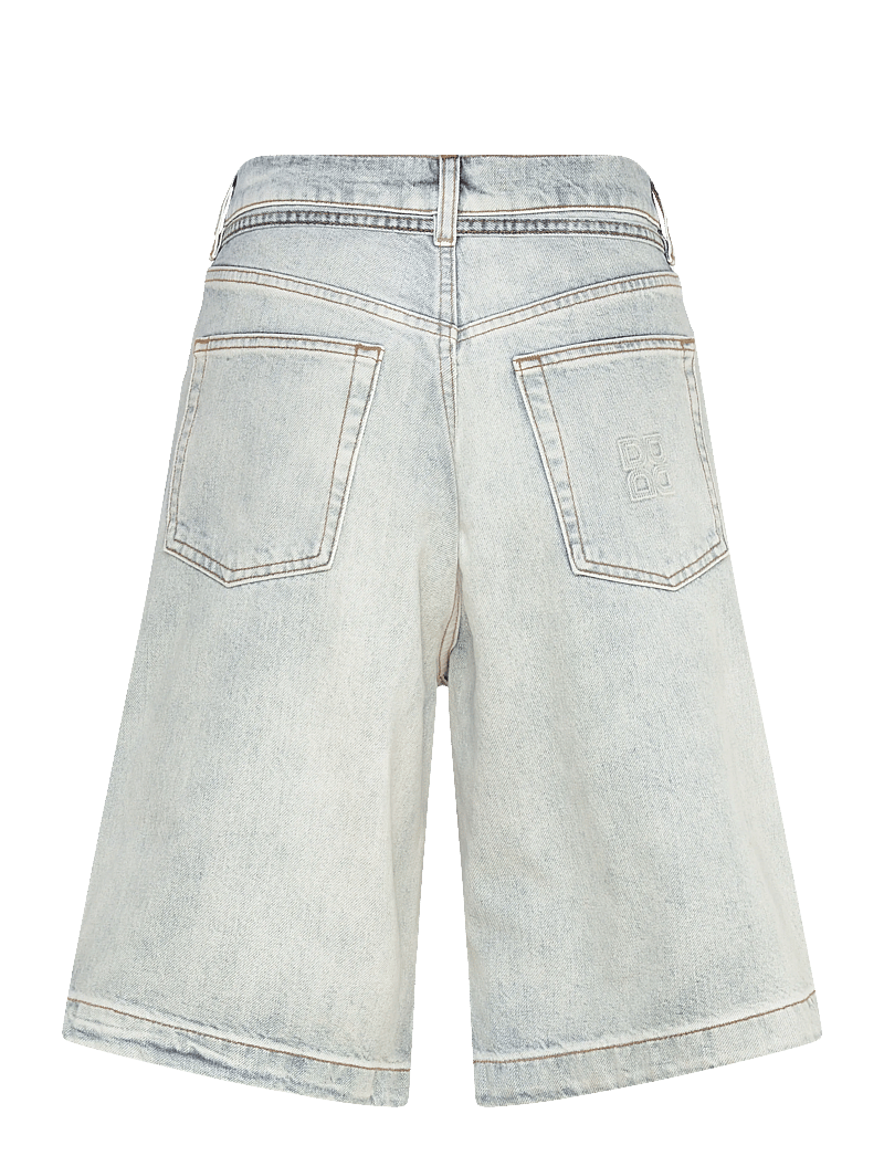 Day Birger et Mikkelsen - Elijah Shorts - Light Blue Washed - jorts - light blue - 2