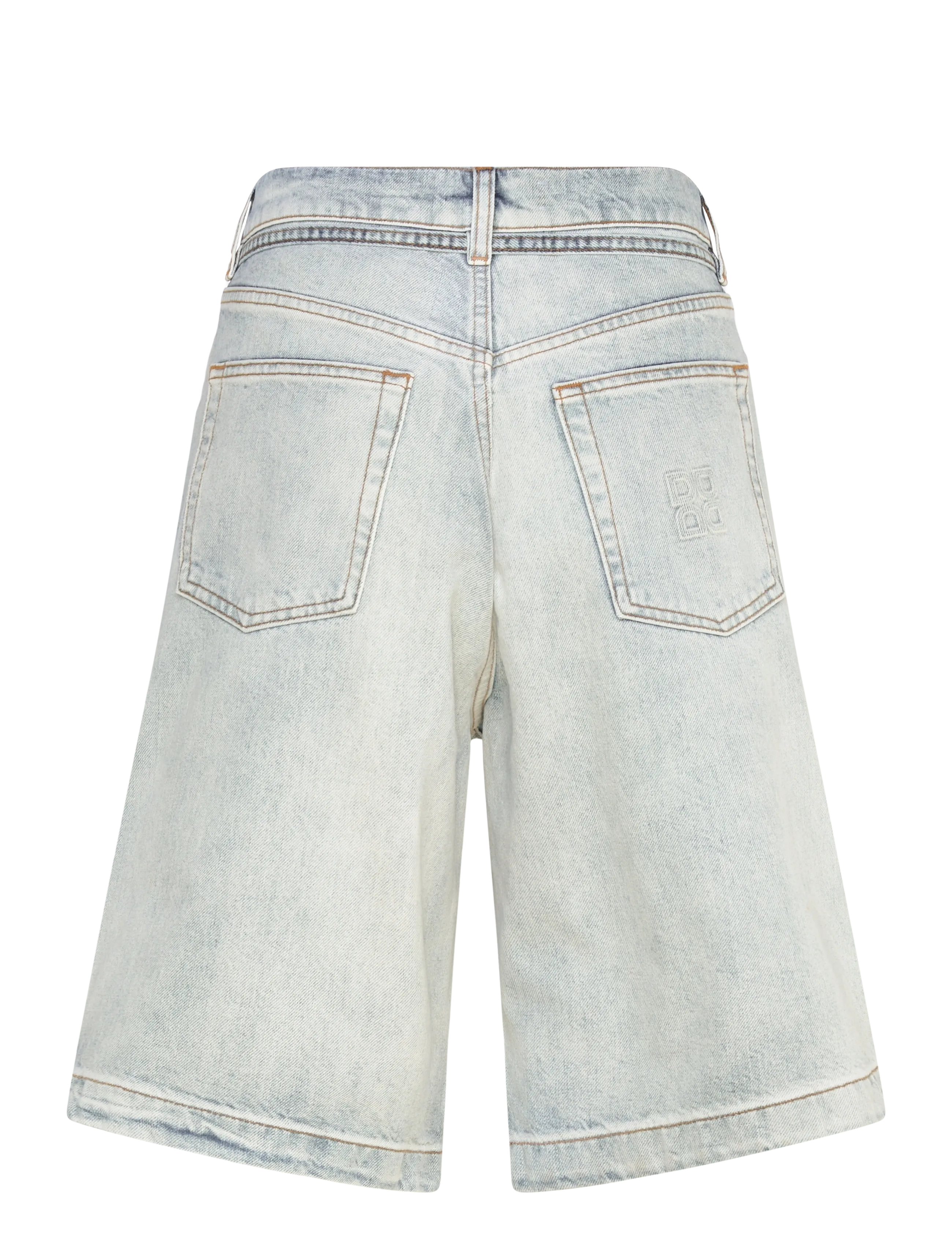 Day Birger et Mikkelsen - Elijah Shorts - Light Blue Washed - jorts - light blue - 2