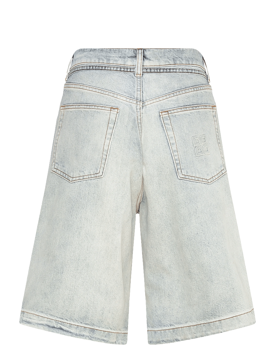 Day Birger et Mikkelsen - Elijah Shorts - Light Blue Washed - jeansshorts - light blue - 2