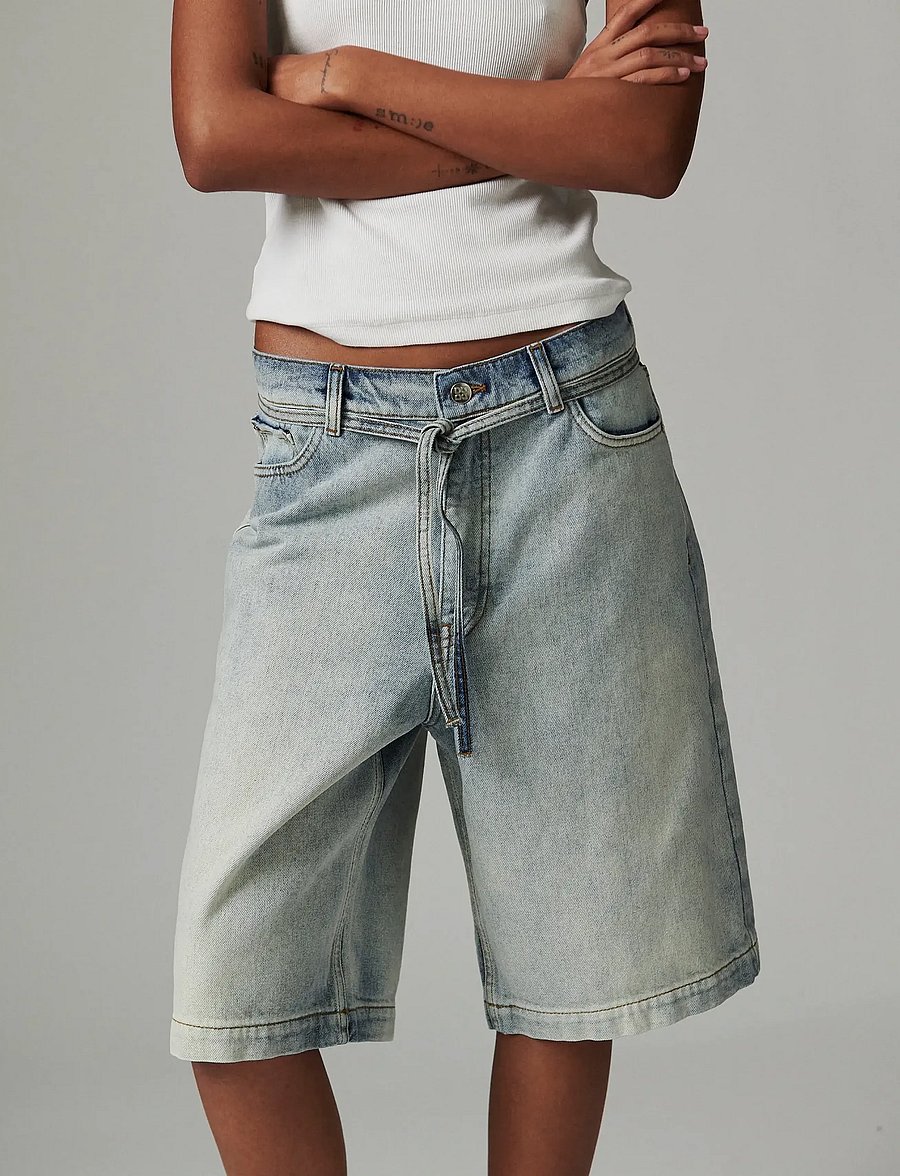 Day Birger et Mikkelsen - Elijah Shorts - Light Blue Washed - jeansshorts - light blue - 0