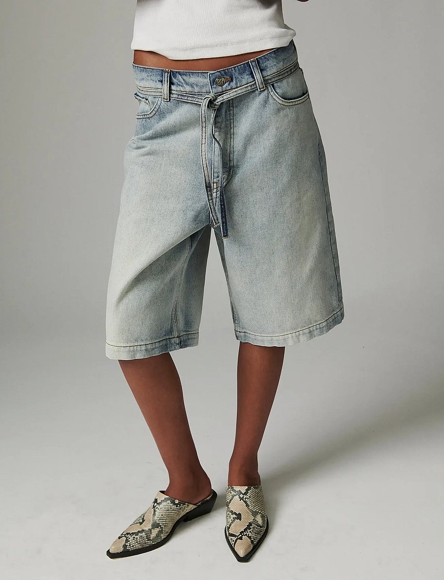Day Birger et Mikkelsen - Elijah Shorts - Light Blue Washed - jeansshorts - light blue - 3