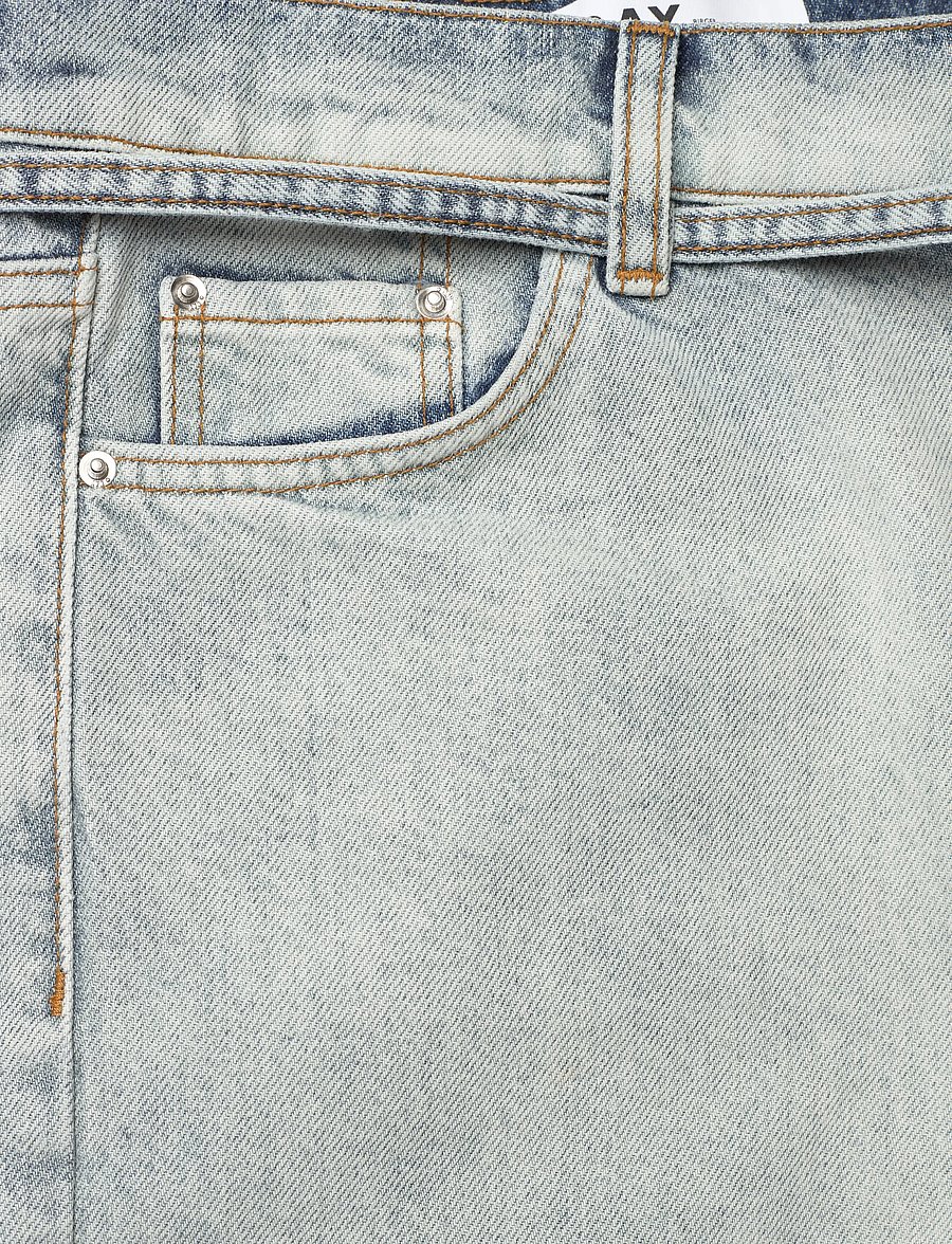 Day Birger et Mikkelsen - Elijah Shorts - Light Blue Washed - jeansshorts - light blue - 5