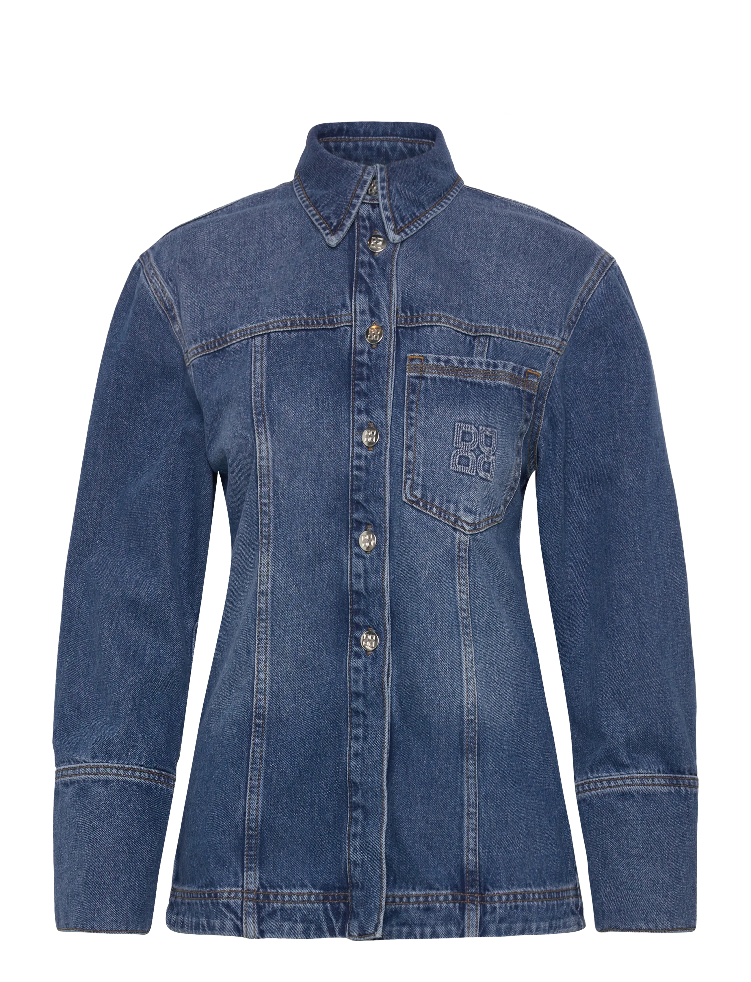 DAY BIRGER ET MIKKELSEN Ludmilla - Medium Denim Blau - 34 - Damen