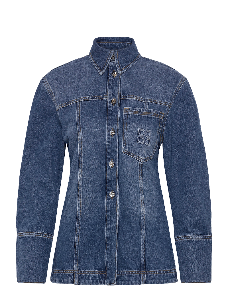 Day Birger et Mikkelsen - Ludmilla - Medium Denim - denim shirts - medium blue - 0