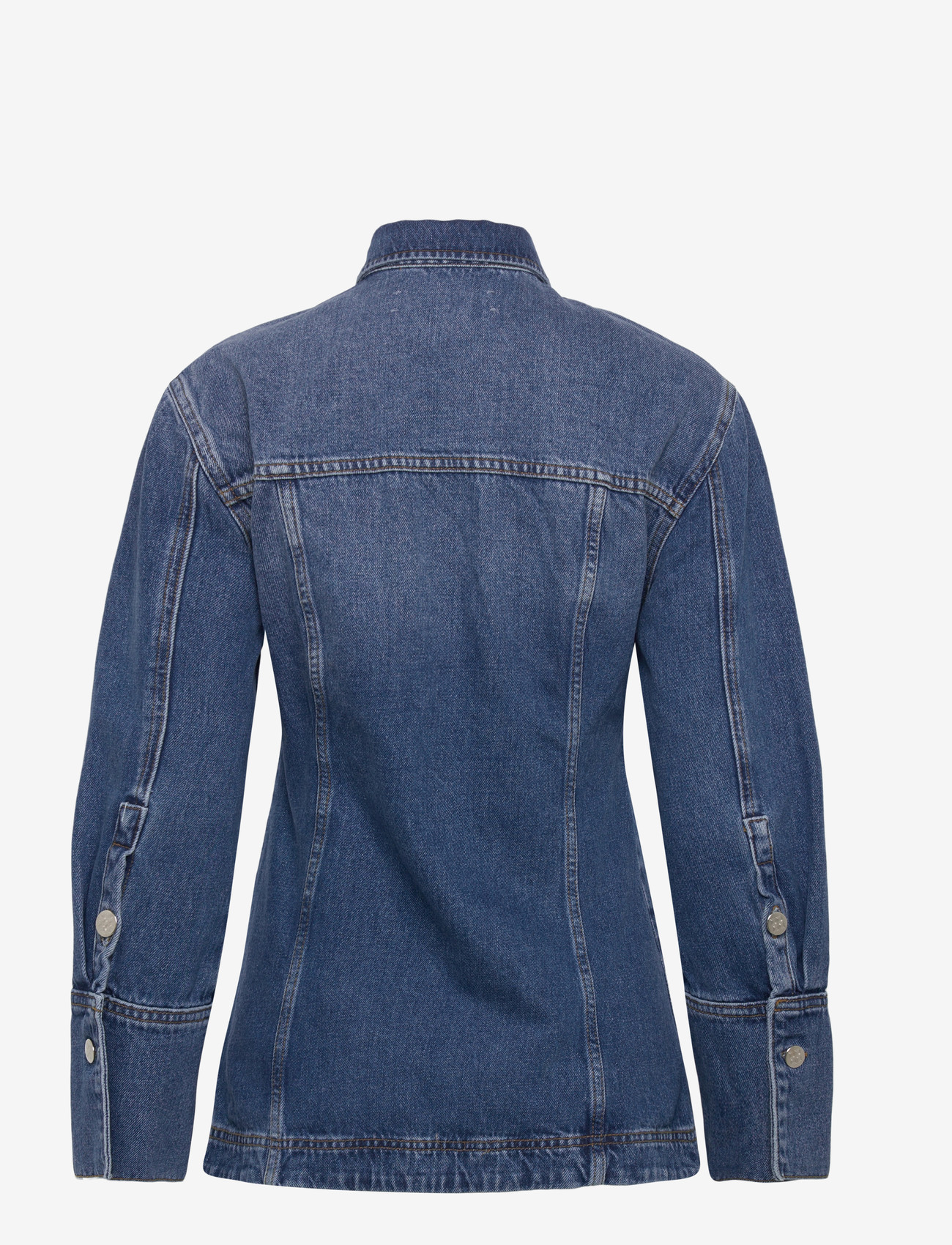 Day Birger et Mikkelsen - Ludmilla - Medium Denim - denim shirts - medium blue - 1