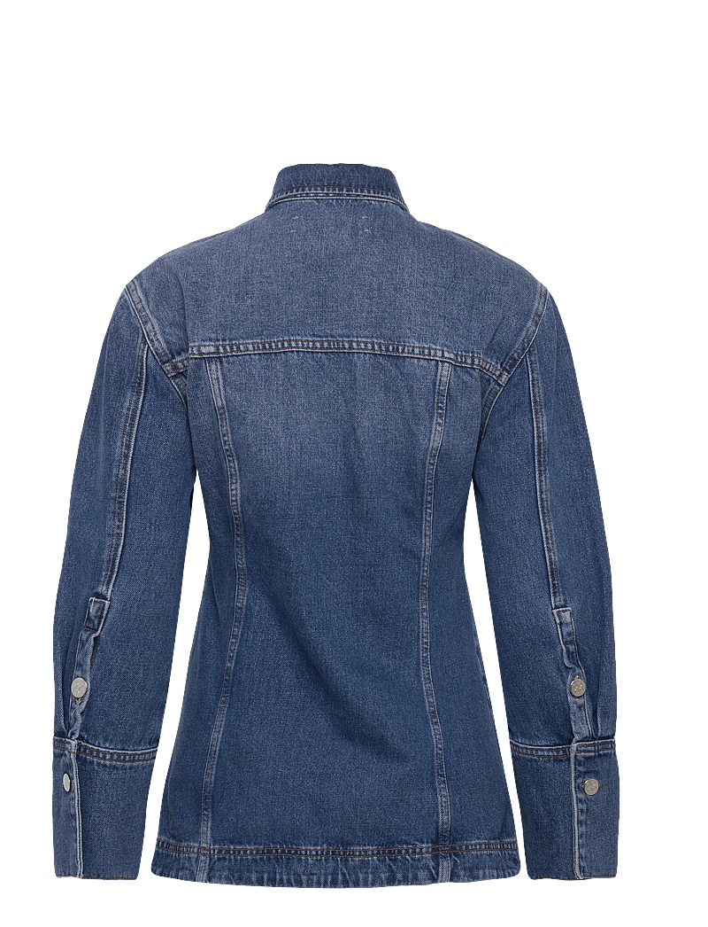 Day Birger et Mikkelsen - Ludmilla - Medium Denim - denim shirts - medium blue - 1