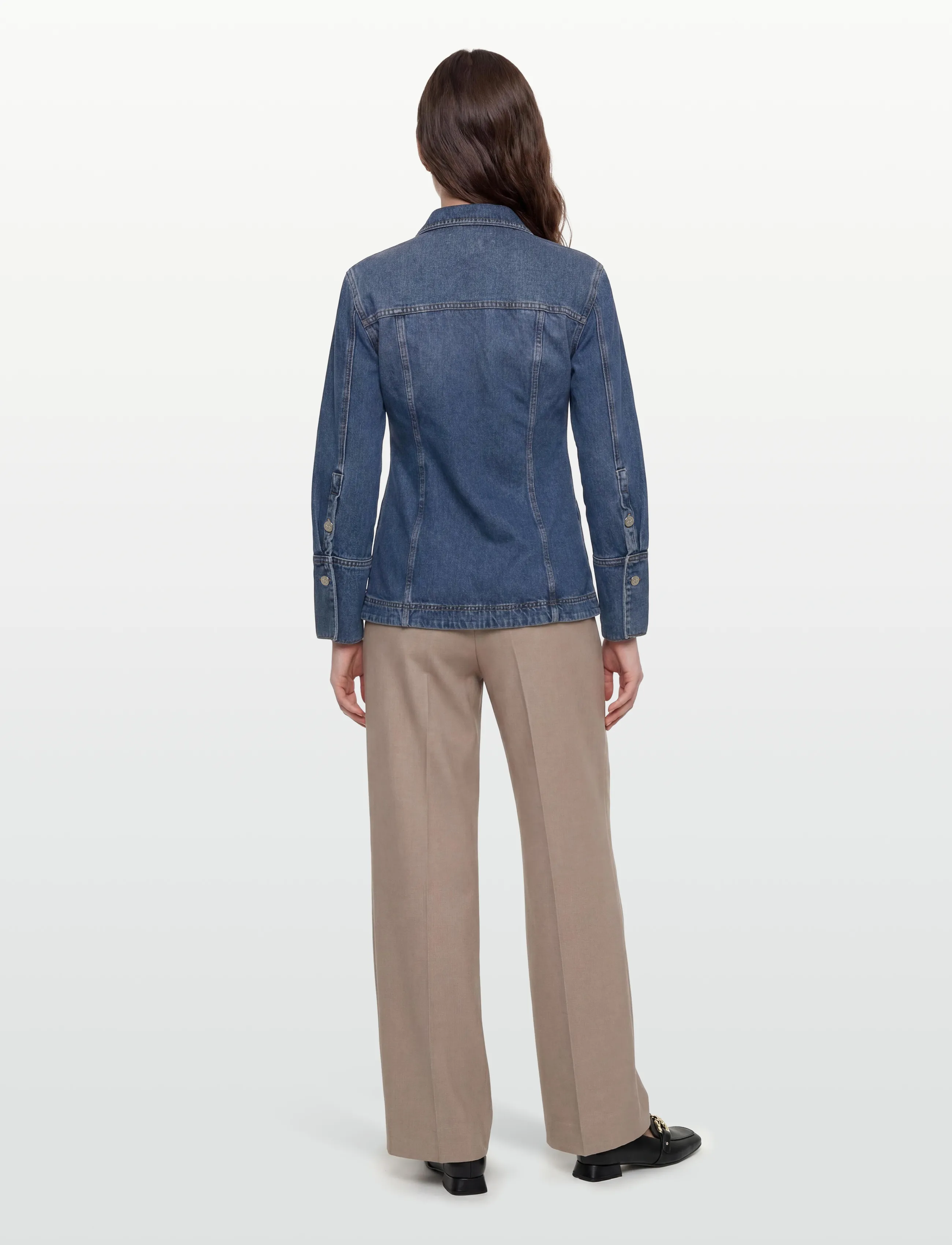 Day Birger et Mikkelsen - Ludmilla - Medium Denim - teksasärgid - medium blue - 4