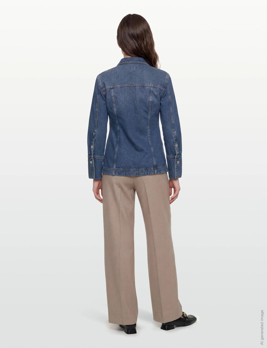 Day Birger et Mikkelsen - Ludmilla - Medium Denim - teksasärgid - medium blue - 4