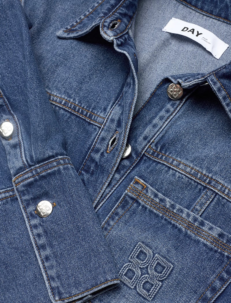 Day Birger et Mikkelsen - Ludmilla - Medium Denim - denim shirts - medium blue - 2