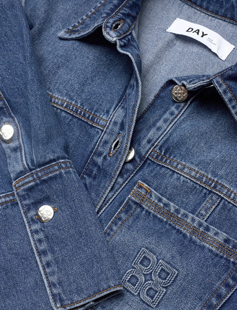 Day Birger et Mikkelsen - Ludmilla - Medium Denim - teksasärgid - medium blue - 5