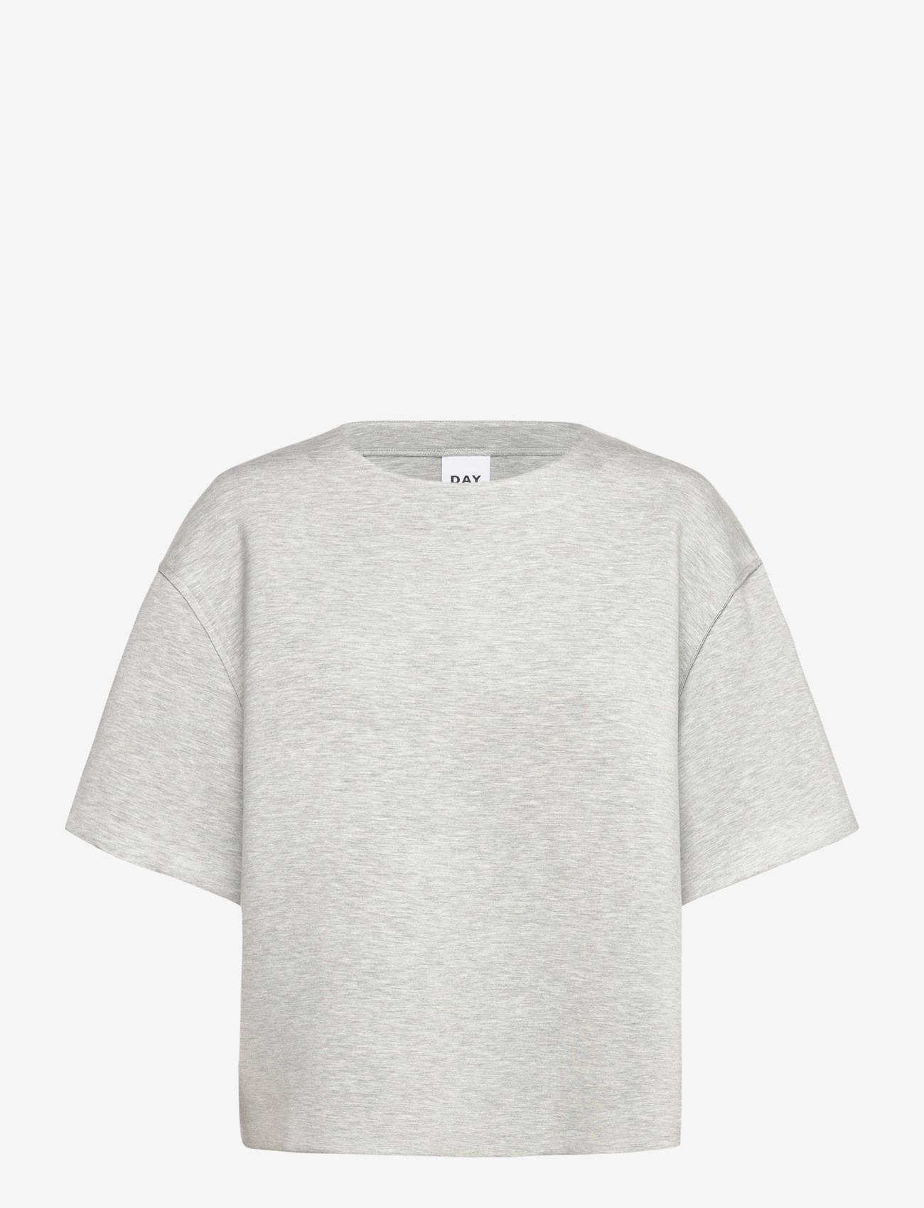 Day Birger et Mikkelsen - Amalie - Scuba - t-shirts & tops - light grey melange - 0