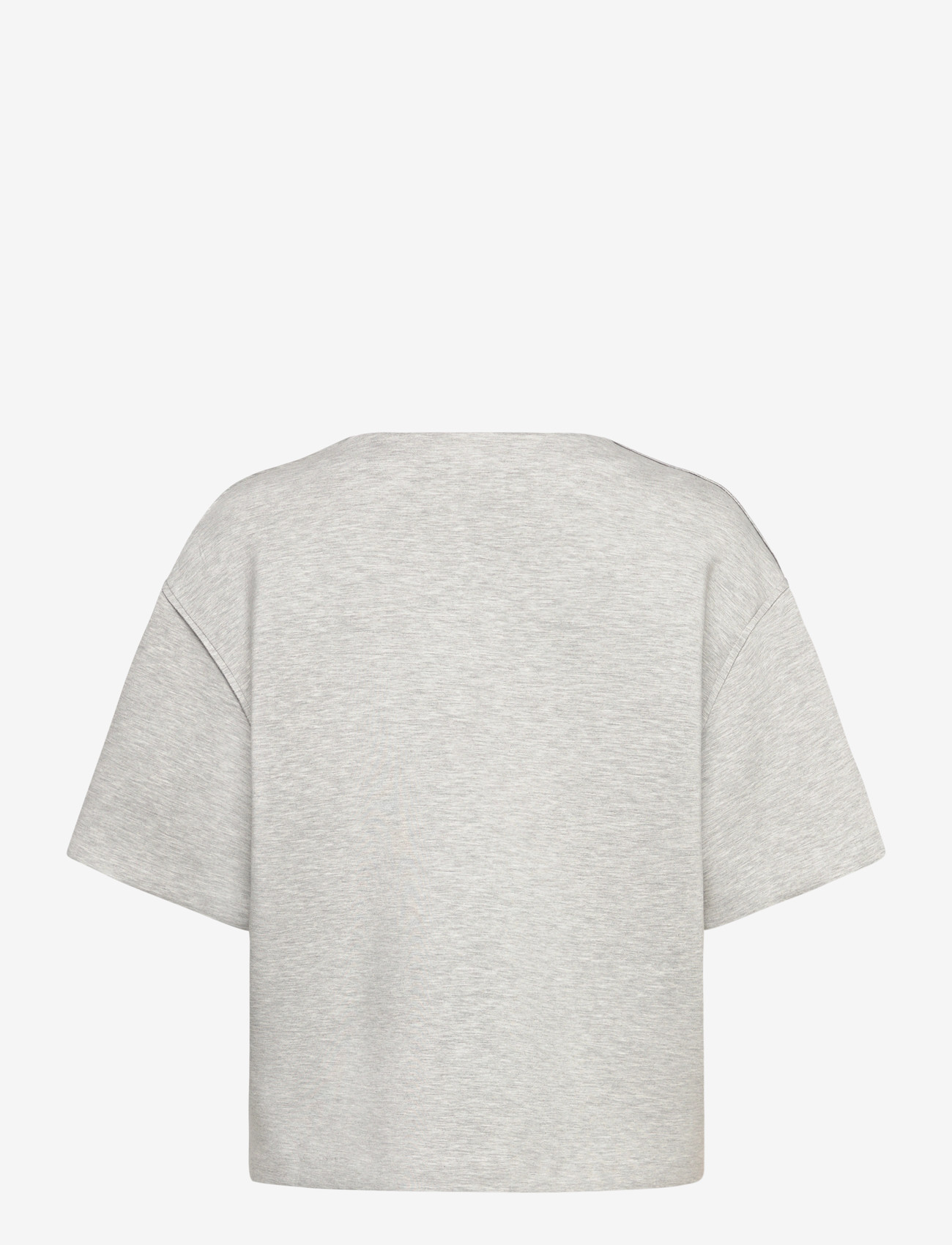 Day Birger et Mikkelsen - Amalie - Scuba - t-shirts & tops - light grey melange - 1
