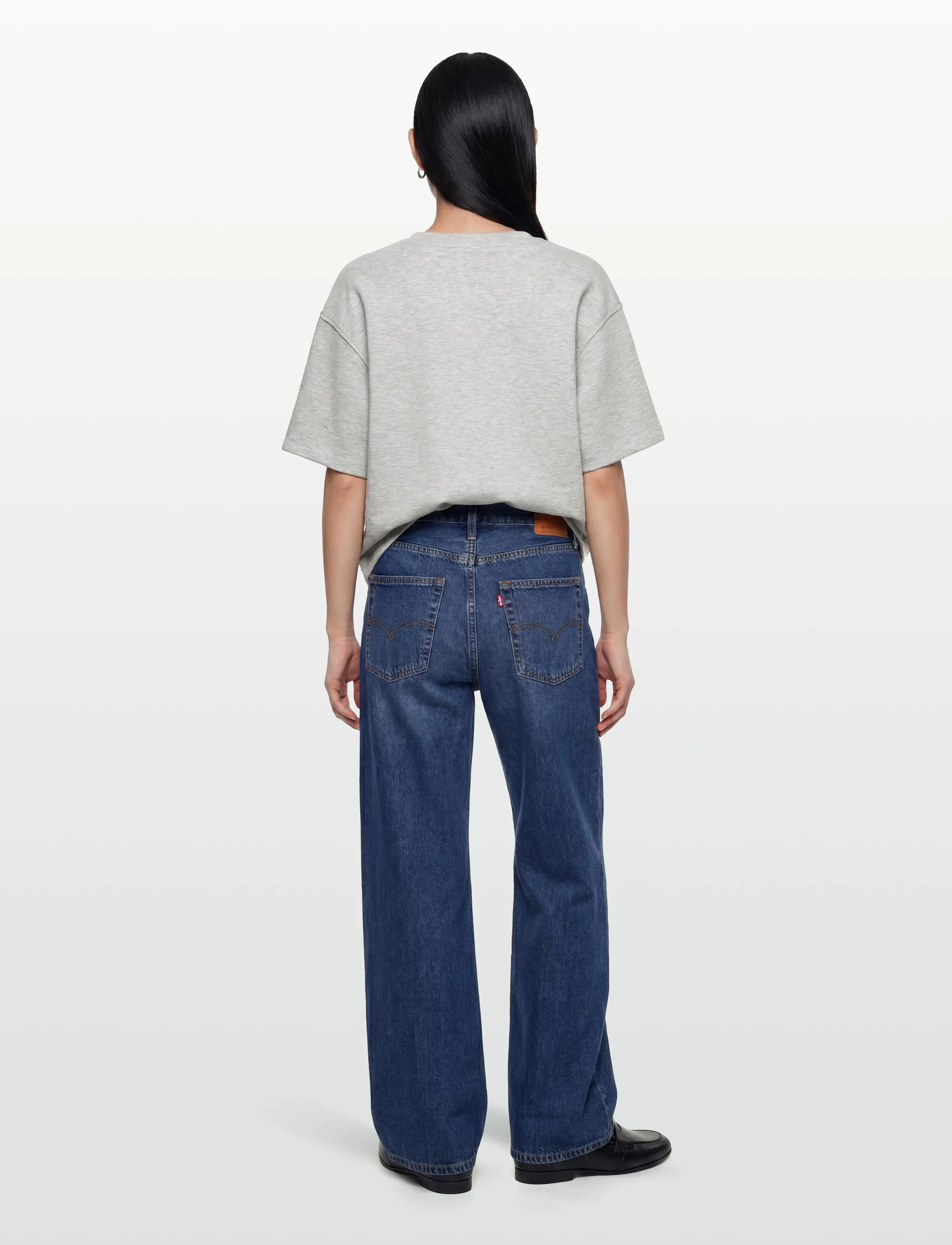 Day Birger et Mikkelsen - Amalie - Scuba - t-särgid - light grey melange - 4