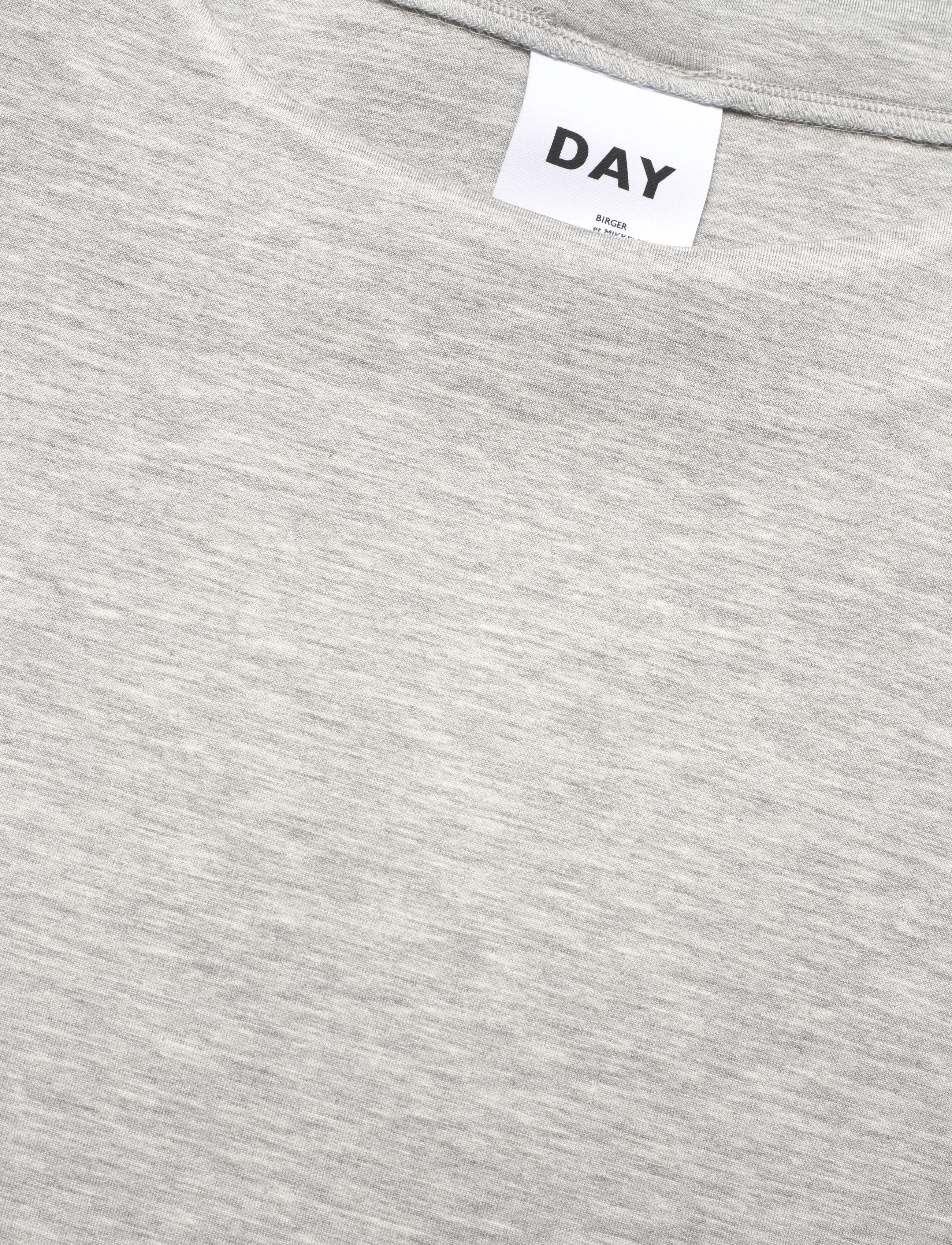 Day Birger et Mikkelsen - Amalie - Scuba - t-särgid - light grey melange - 5