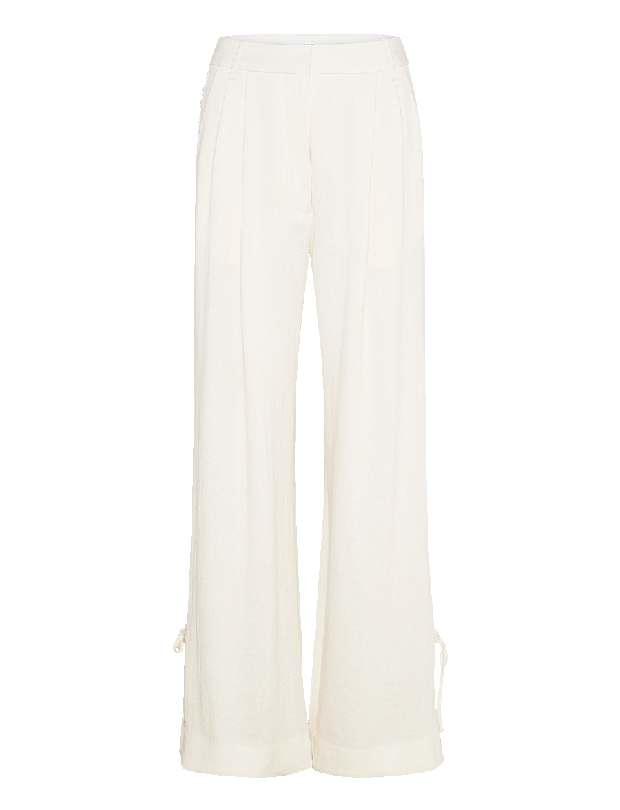 Day Birger et Mikkelsen - Belle - Contrast Linen - pantalons habillés - jet stream - 1