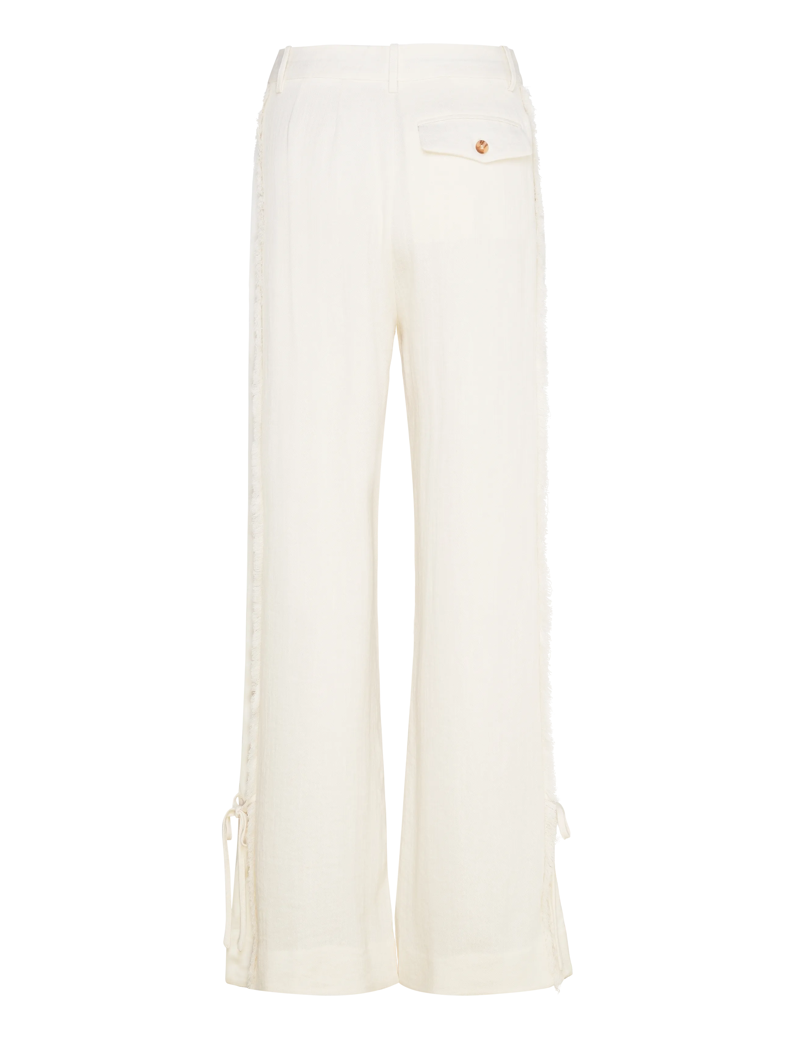Day Birger et Mikkelsen - Belle - Contrast Linen - pantalons habillés - jet stream - 2