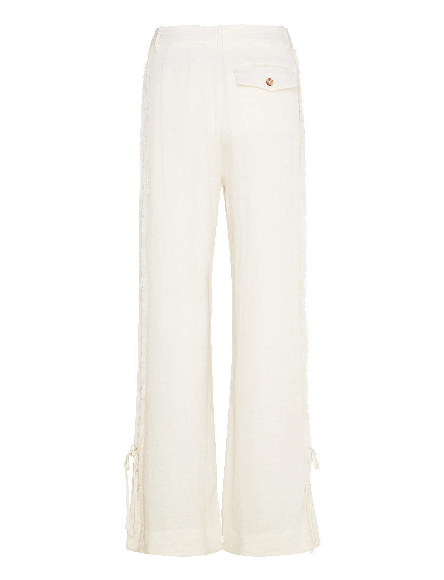 Day Birger et Mikkelsen - Belle - Contrast Linen - pantalons habillés - jet stream - 2