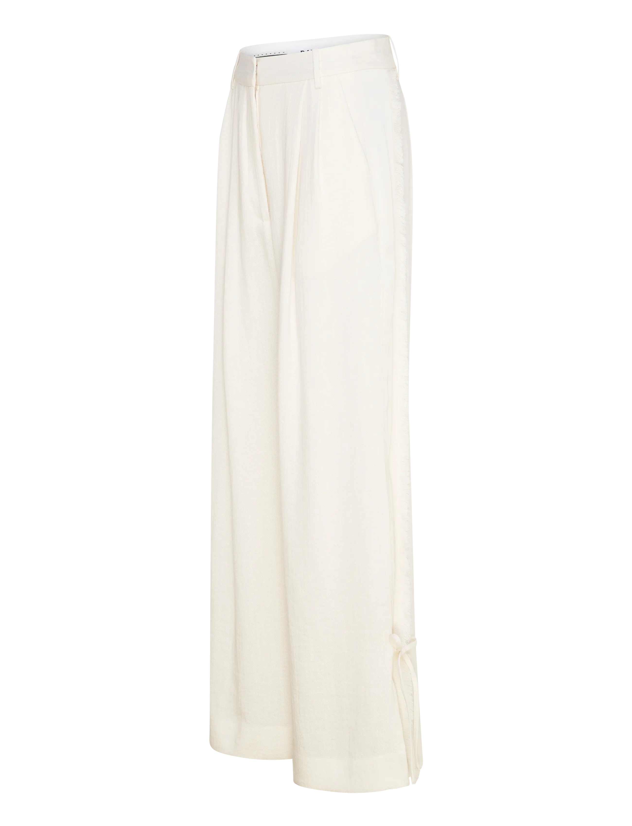 Day Birger et Mikkelsen - Belle - Contrast Linen - pantalons habillés - jet stream - 3