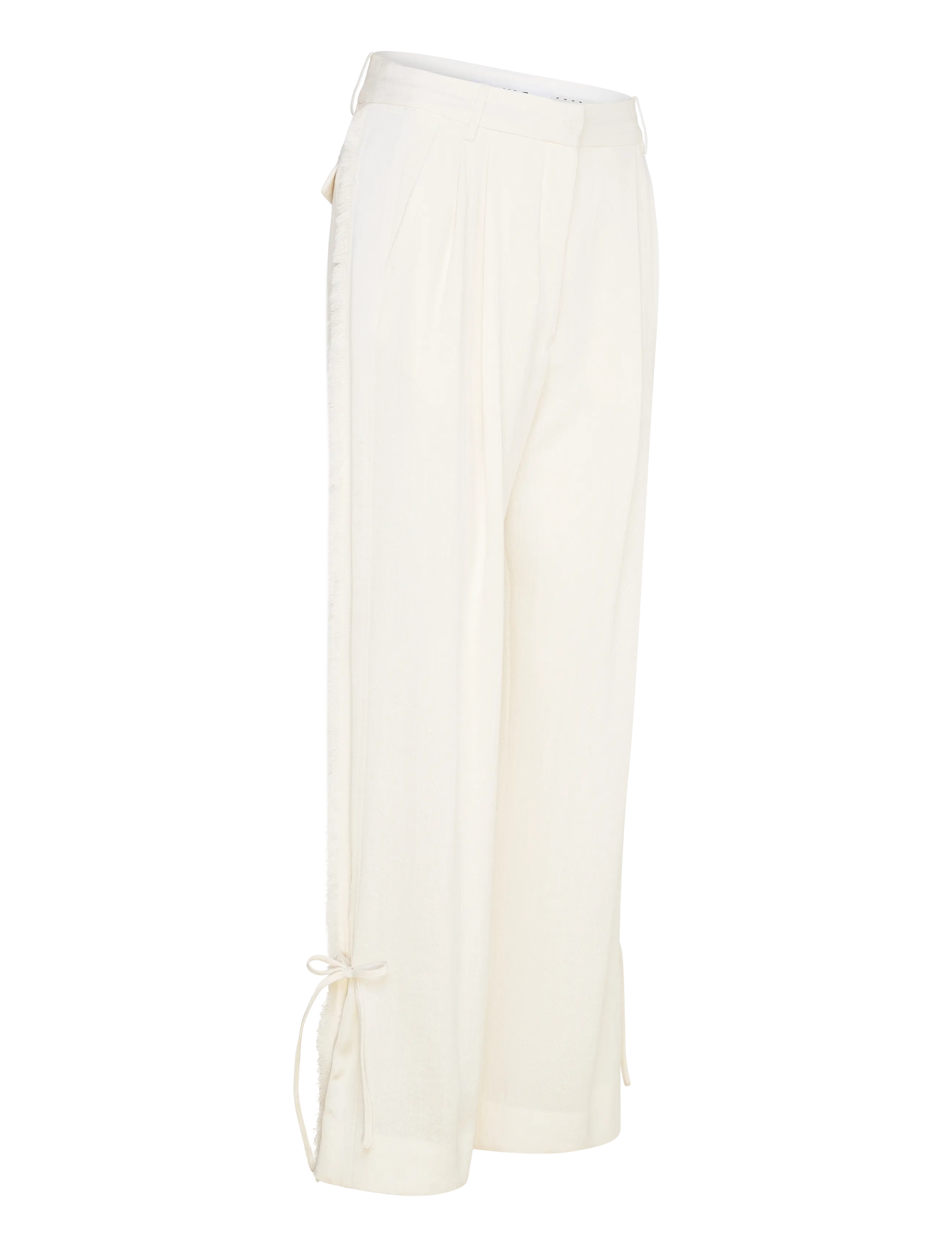 Day Birger et Mikkelsen - Belle - Contrast Linen - pantalons habillés - jet stream - 4