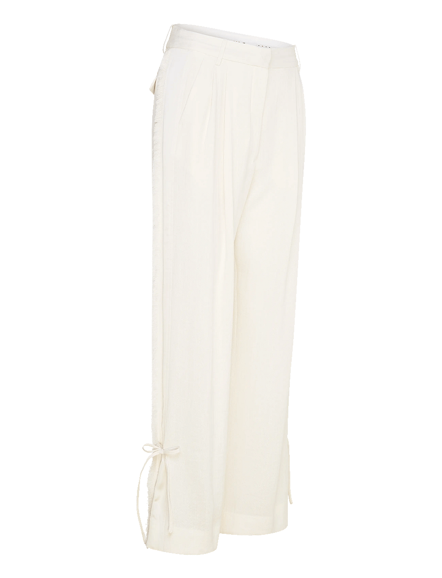 Day Birger et Mikkelsen - Belle - Contrast Linen - pantalons habillés - jet stream - 4