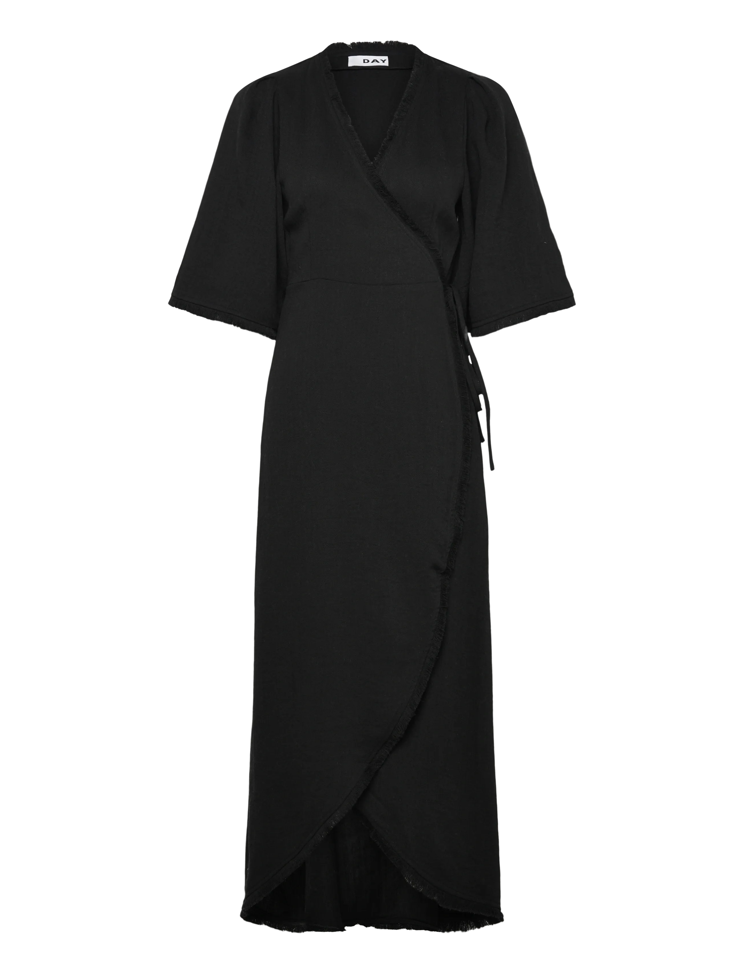 Day Birger et Mikkelsen Camilla - Contrast Linen - Premium-Styles - BLACK / black