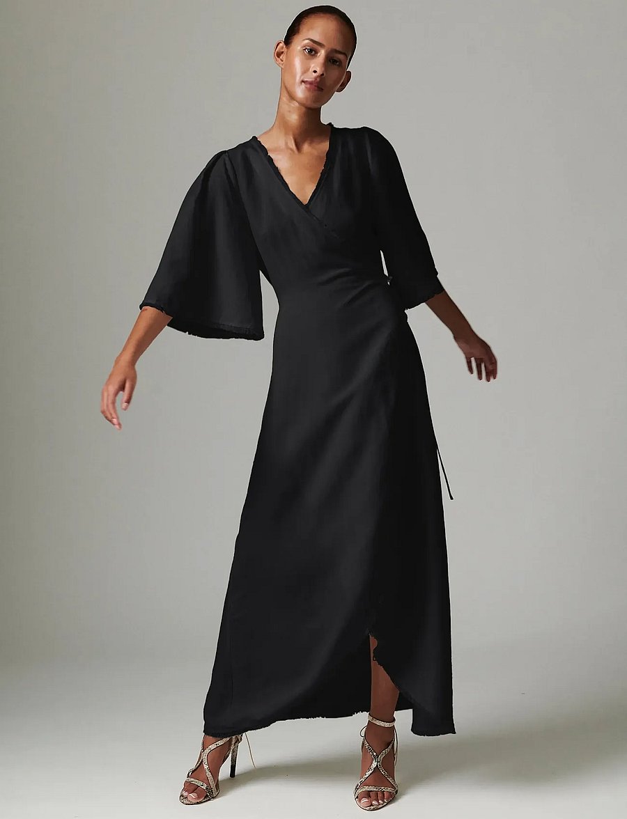 Day Birger et Mikkelsen - Camilla - Contrast Linen - konfirmatsioon - black - 0