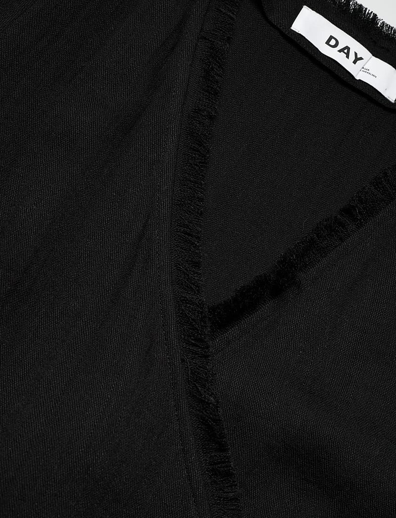 Day Birger et Mikkelsen - Camilla - Contrast Linen - maxi dresses - black - 2