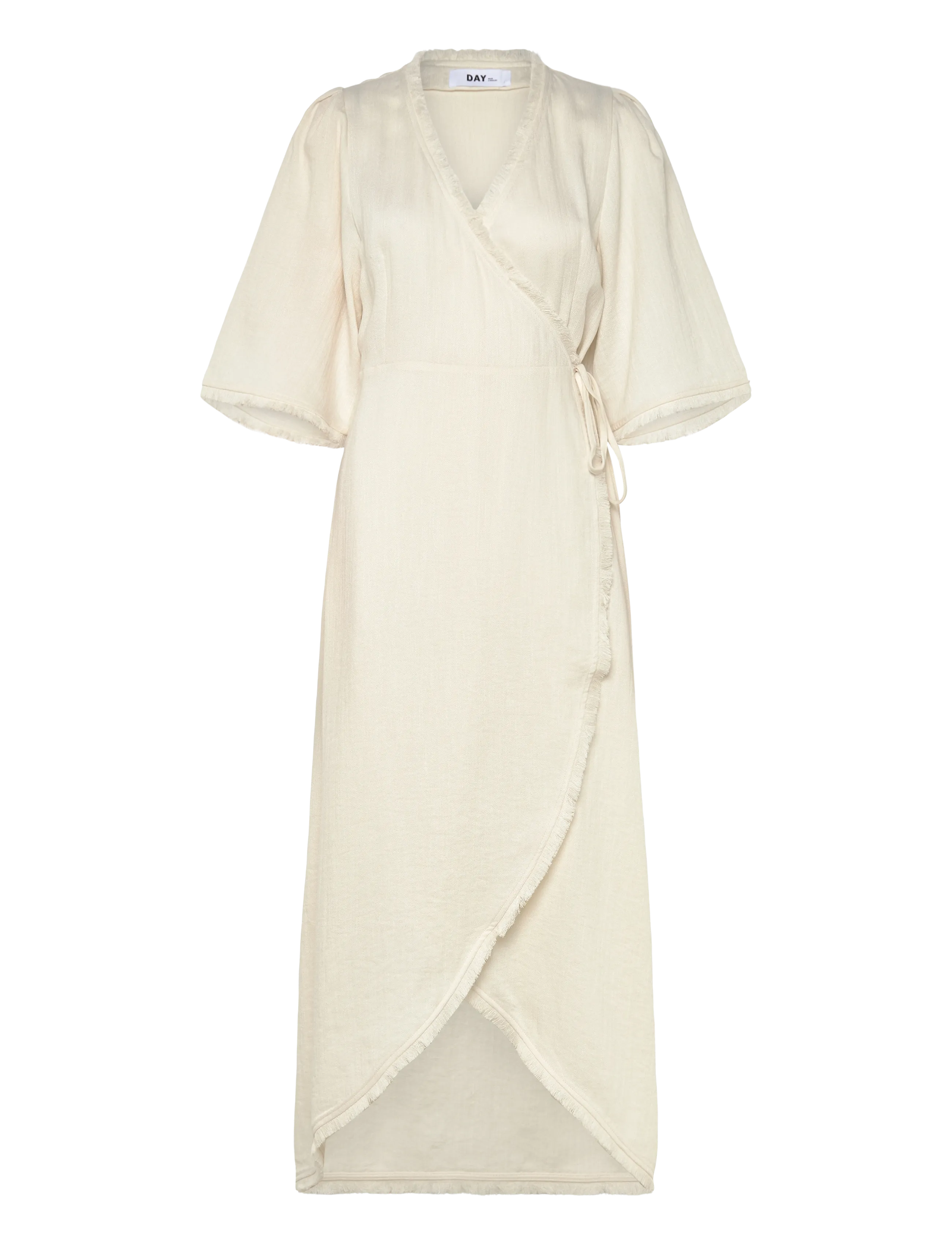 Day Birger et Mikkelsen Camilla - Contrast Linen - Day Birger et Mikkelsen - JET STREAM / cream