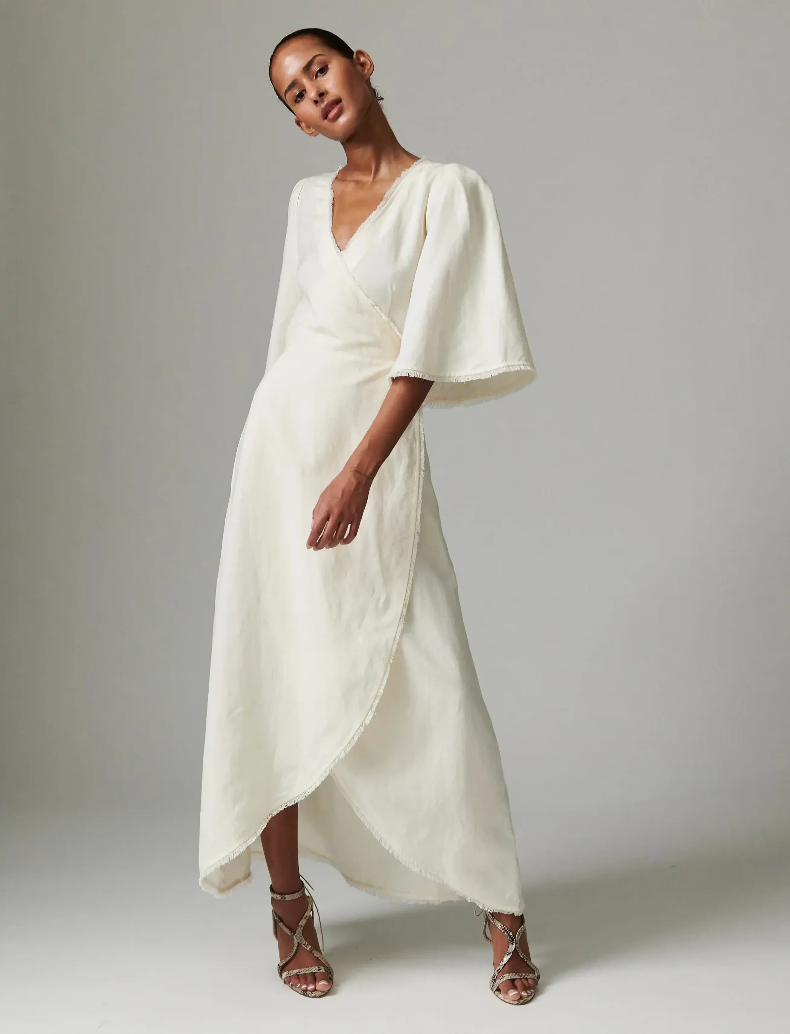 Day Birger et Mikkelsen Camilla - Contrast Linen - Alles anzeigen - JET STREAM / cream