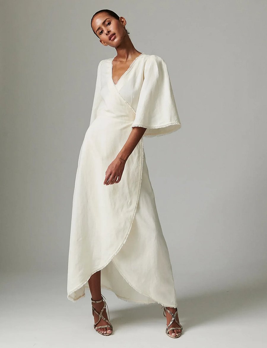 Day Birger et Mikkelsen - Camilla - Contrast Linen - jet stream - 0