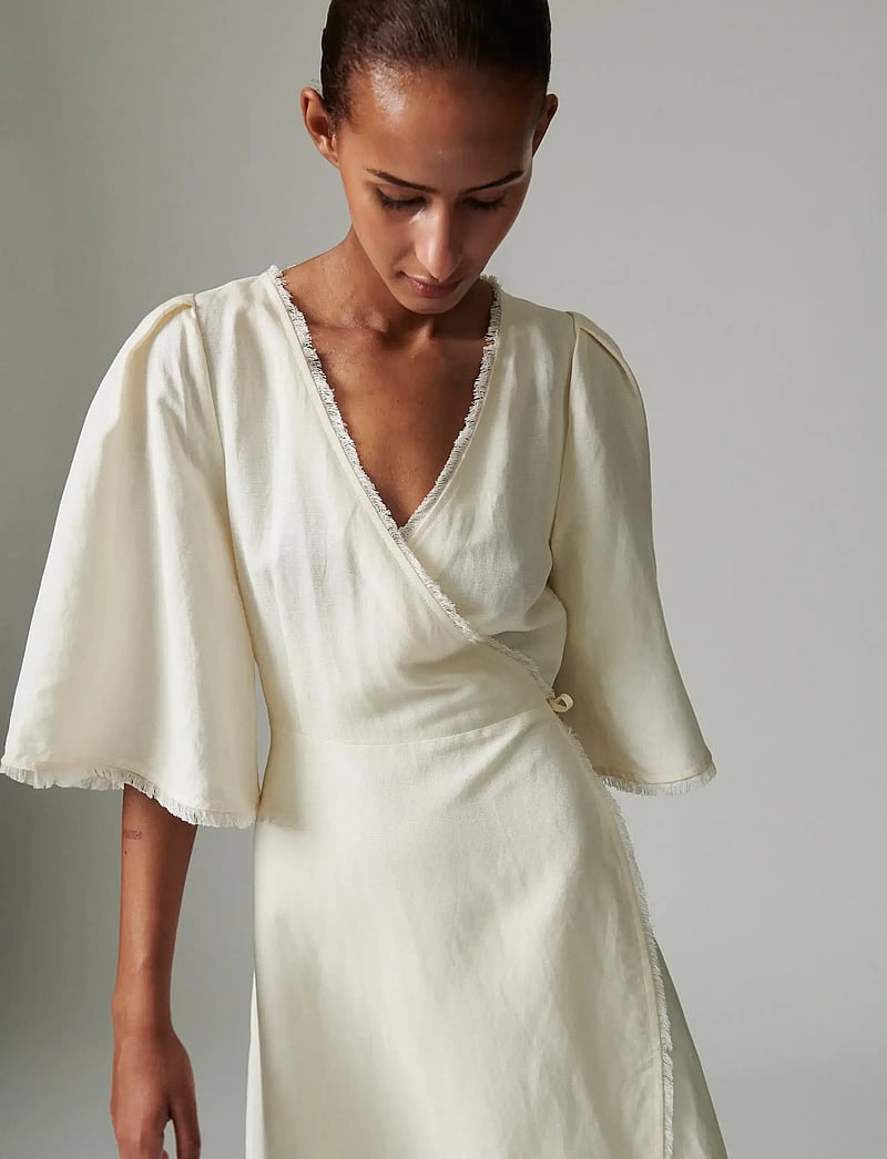 Day Birger et Mikkelsen - Camilla - Contrast Linen - maxi dresses - jet stream - 5