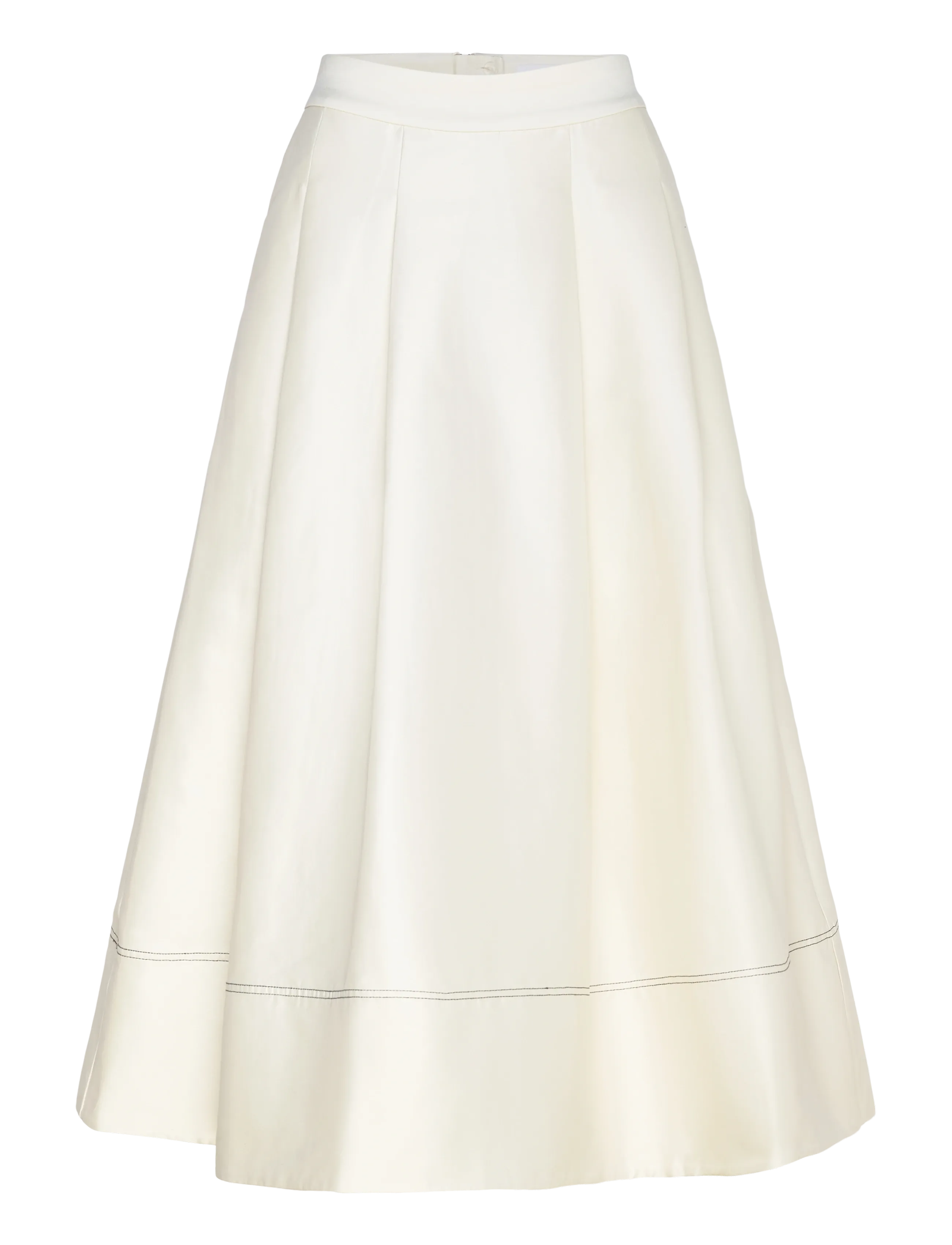 Day Birger et Mikkelsen Chai - Shiny Suiting - Clothing - JET STREAM / white