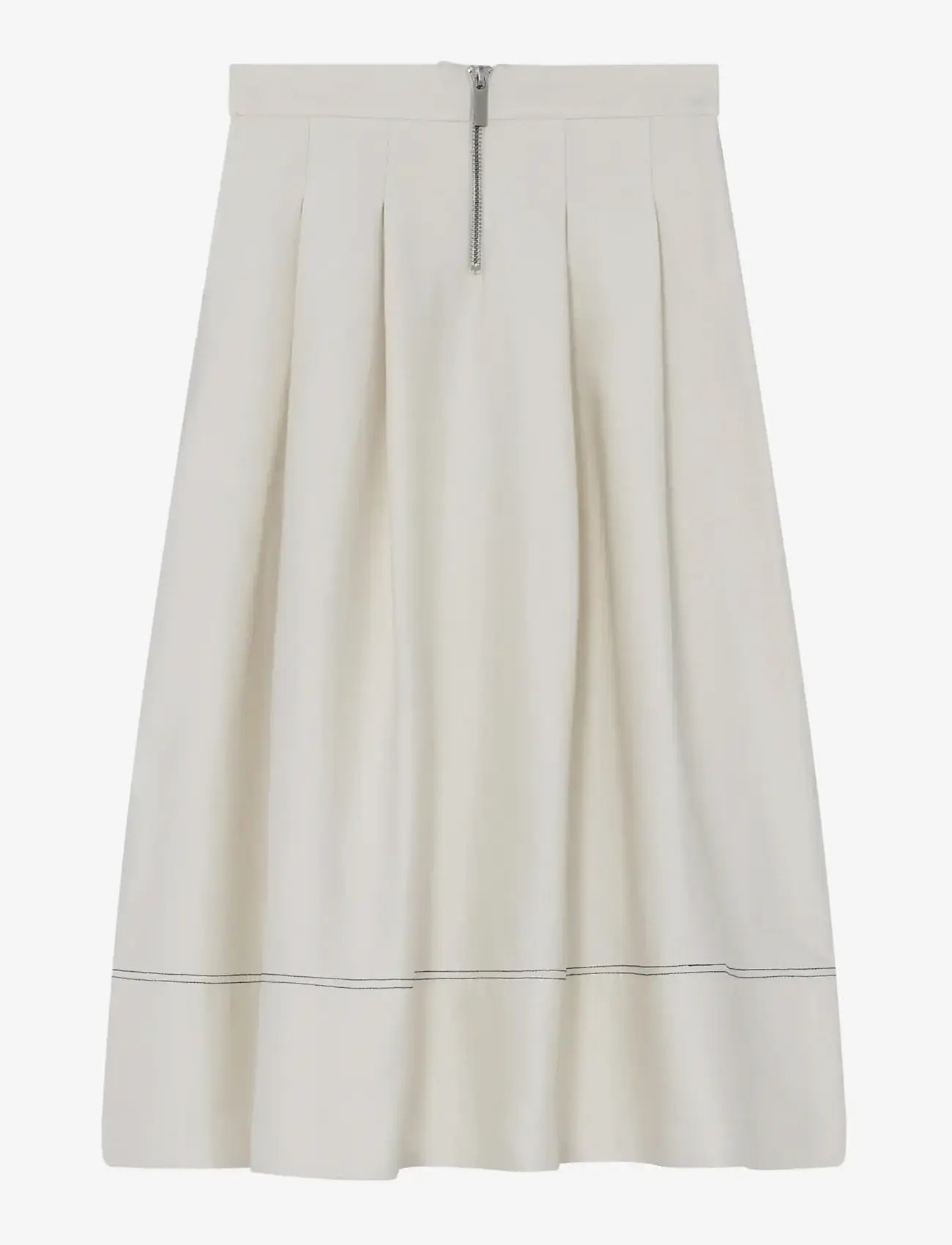 Day Birger et Mikkelsen - Chai - Shiny Suiting - pleated skirts - jet stream - 4