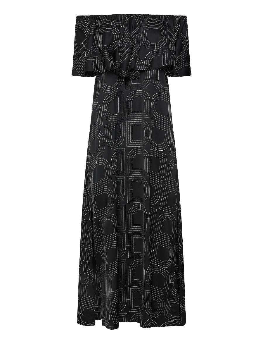 Day Birger et Mikkelsen - Chrissi- Fluid Viscose Stitch - black - 1