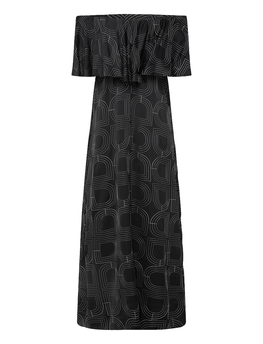 Day Birger et Mikkelsen - Chrissi- Fluid Viscose Stitch - black - 2