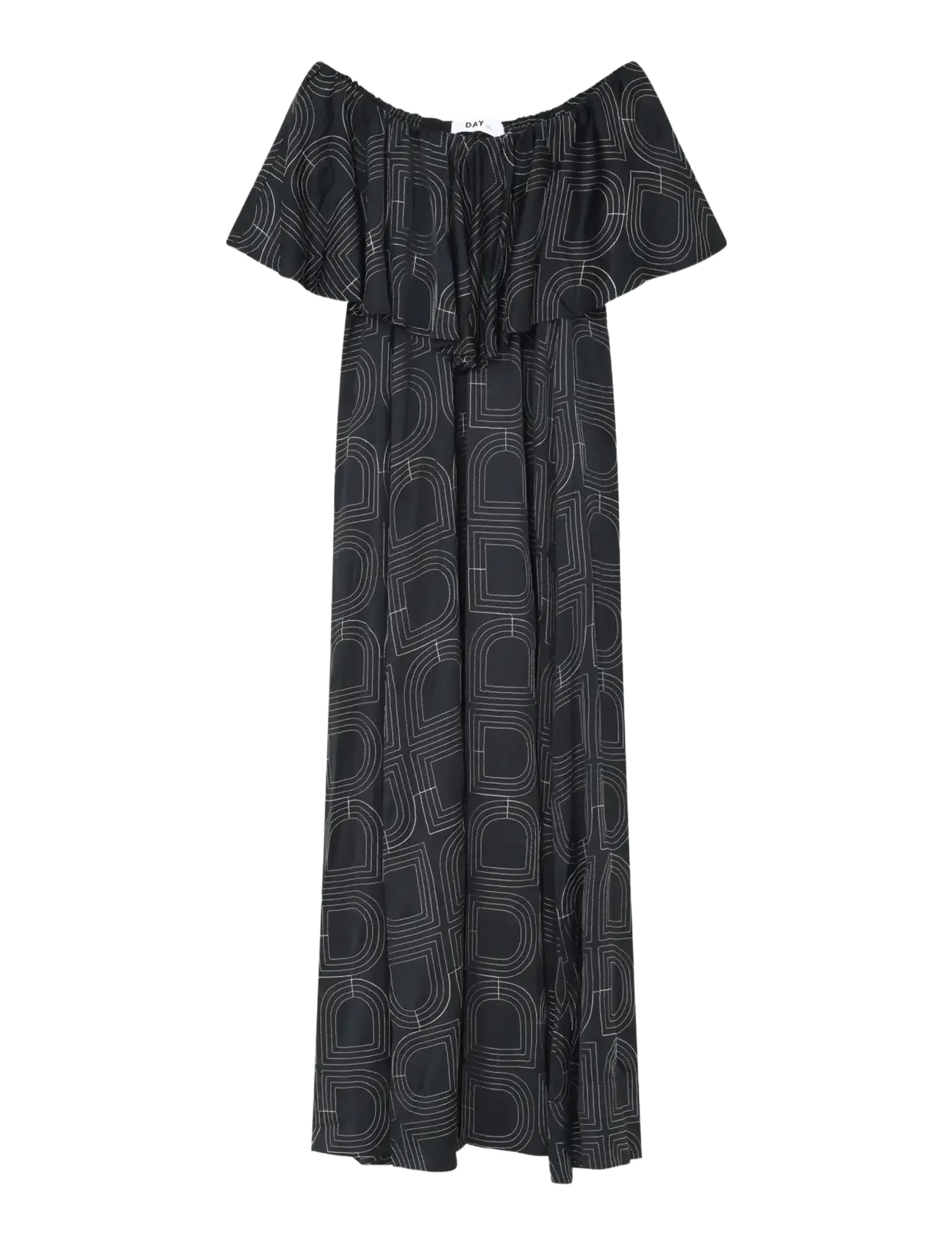 Day Birger et Mikkelsen - Chrissi- Fluid Viscose Stitch - black - 3