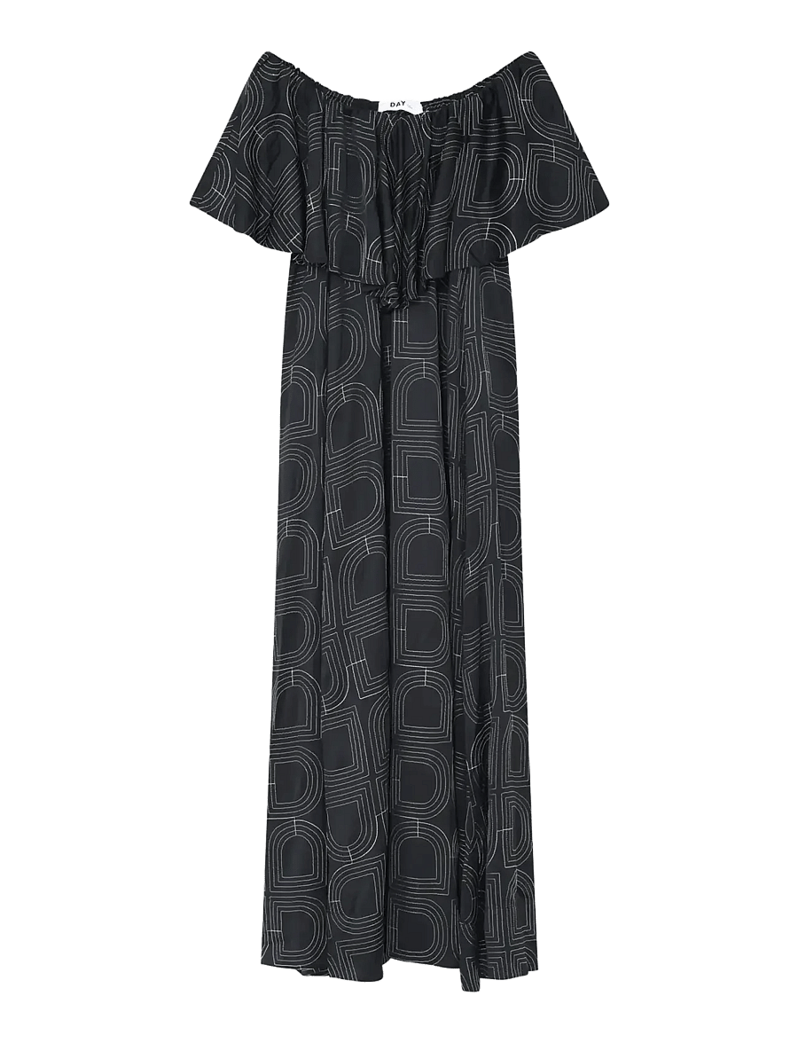 Day Birger et Mikkelsen - Chrissi- Fluid Viscose Stitch - black - 3