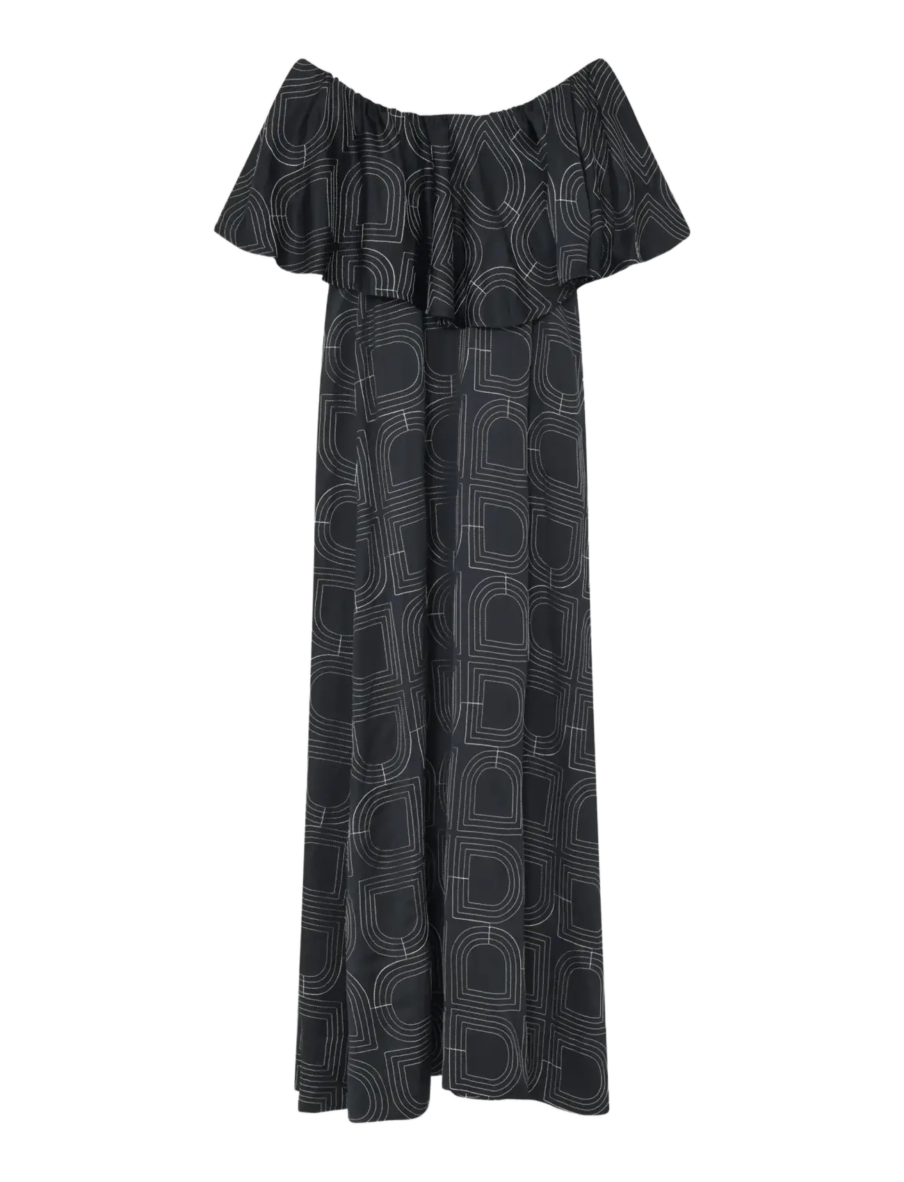 Day Birger et Mikkelsen - Chrissi- Fluid Viscose Stitch - black - 4