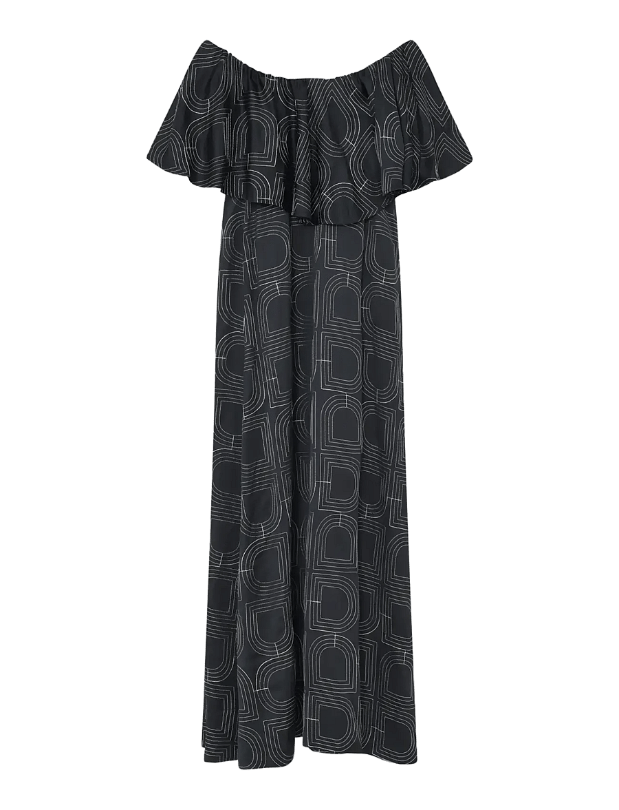 Day Birger et Mikkelsen - Chrissi- Fluid Viscose Stitch - black - 4