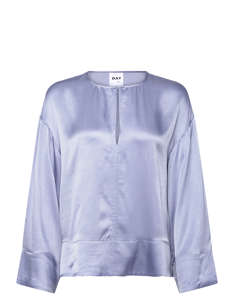 Day Birger et Mikkelsen - Davies - Silky Touch - blouses à manches longues - brunnera blue - 0