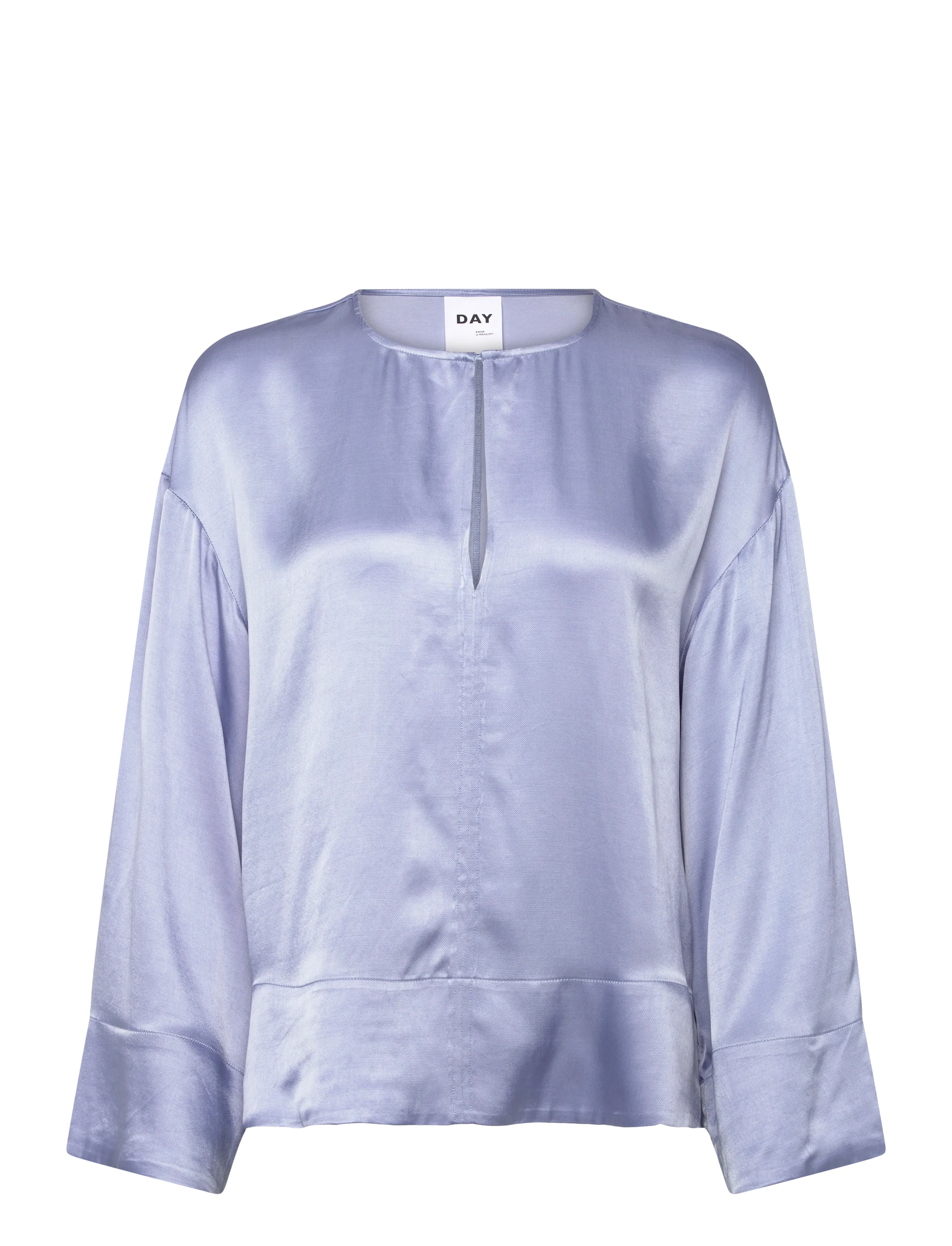 Day Birger et Mikkelsen Davies - Silky Touch - Bluser - BRUNNERA BLUE / blue