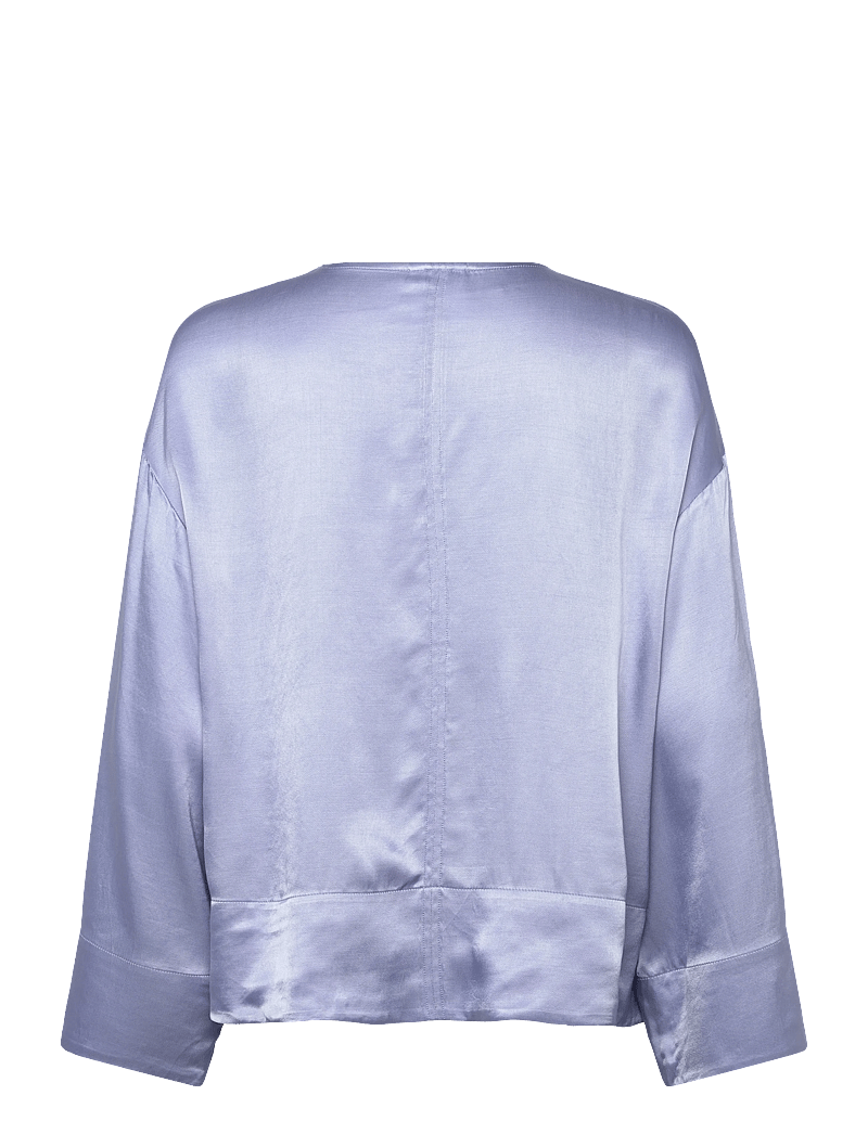 Day Birger et Mikkelsen - Davies - Silky Touch - blouses à manches longues - brunnera blue - 1