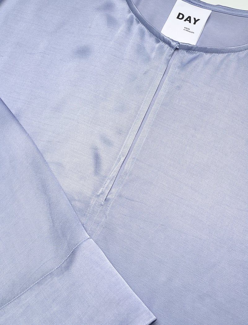 Day Birger et Mikkelsen - Davies - Silky Touch - blouses à manches longues - brunnera blue - 2
