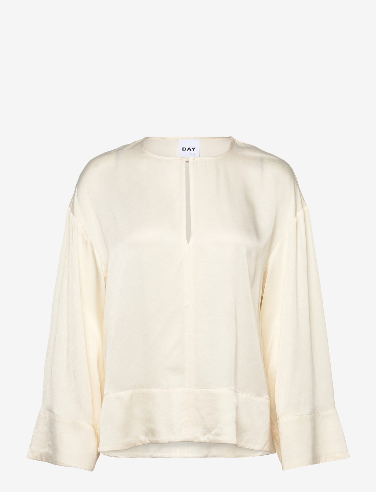 Day Birger et Mikkelsen - Davies - Silky Touch - langärmlige blusen - jet stream - 0