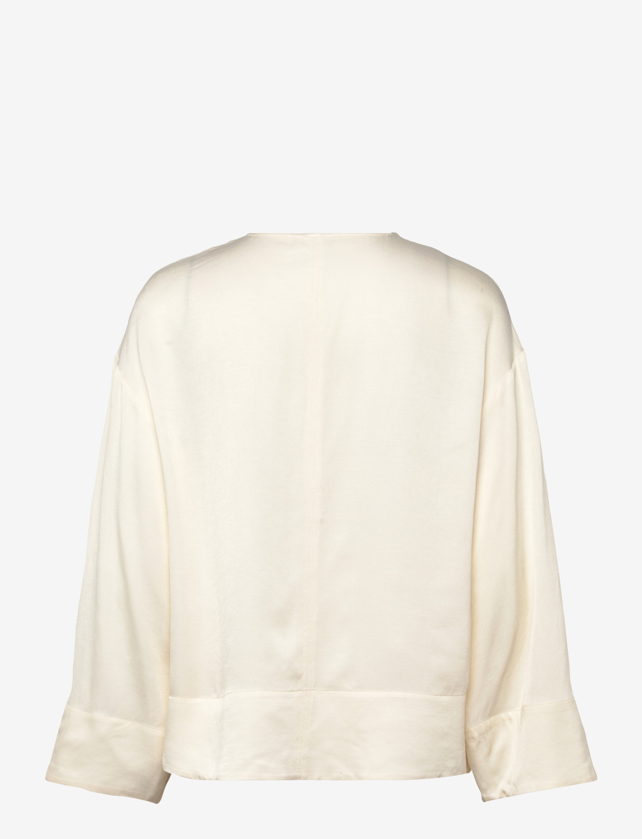 Day Birger et Mikkelsen - Davies - Silky Touch - langärmlige blusen - jet stream - 1